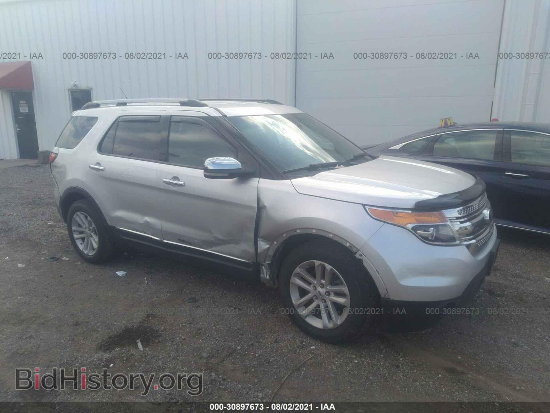 Фотография 1FMHK7D80CGA16342 - FORD EXPLORER 2012