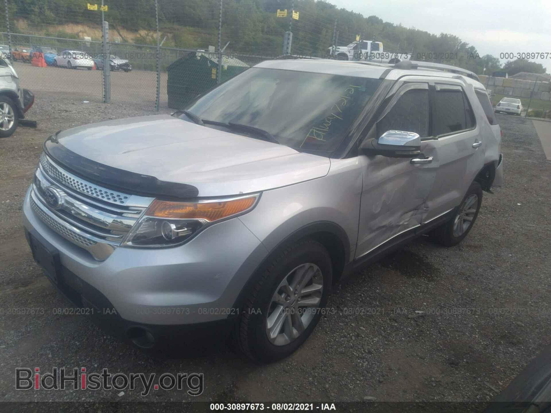 2012 FORD EXPLORER - VIN: 1FMHK7D80CGA16342 - Фото 2