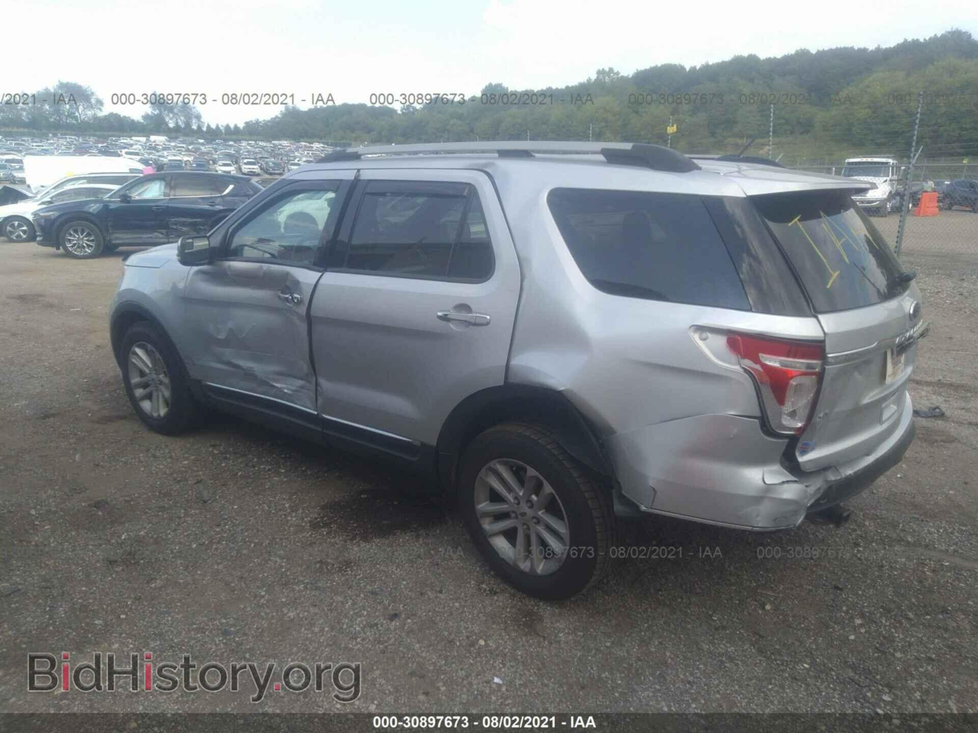 2012 FORD EXPLORER - VIN: 1FMHK7D80CGA16342 - Фото 3