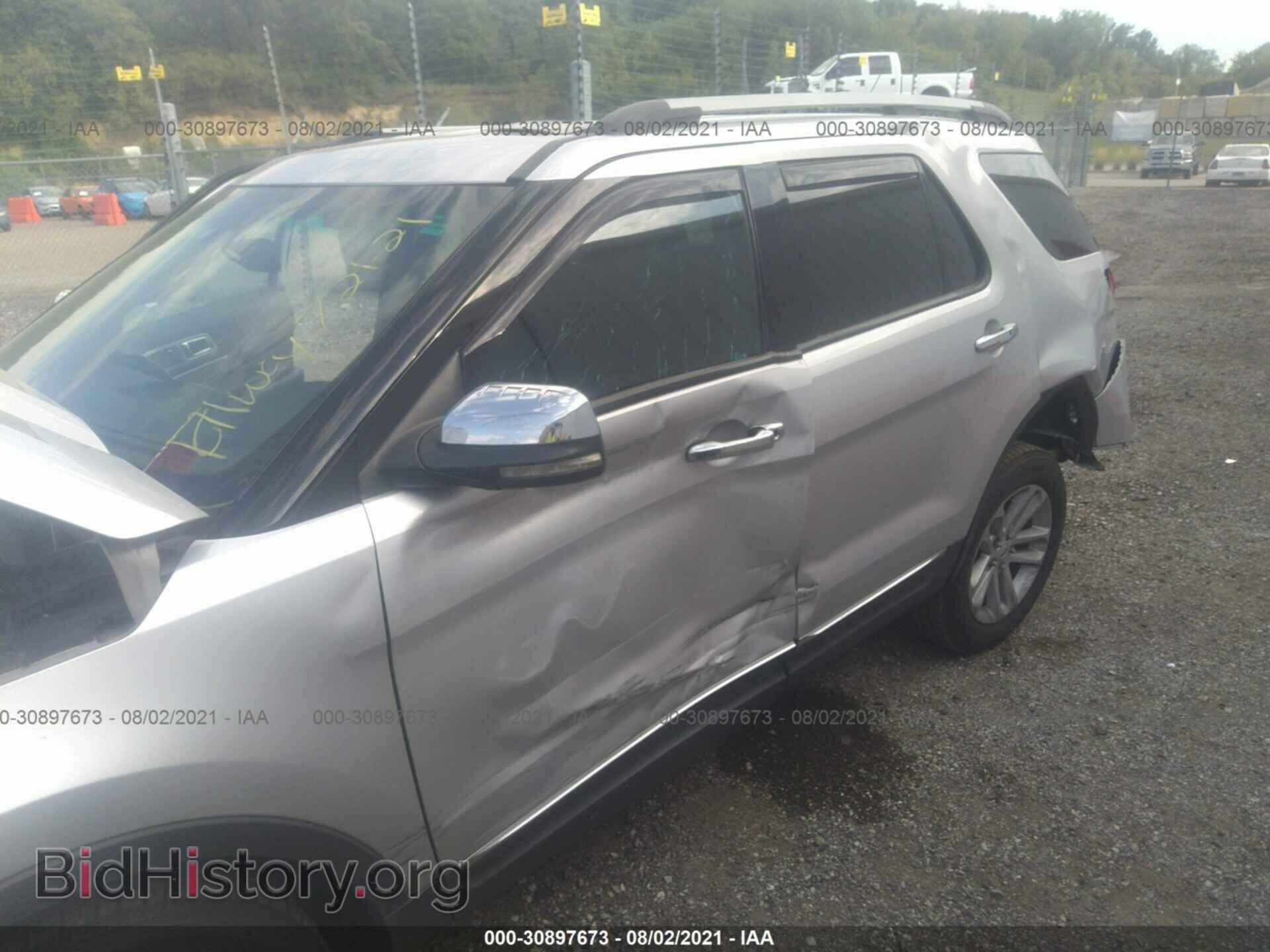 2012 FORD EXPLORER - VIN: 1FMHK7D80CGA16342 - Фото 6