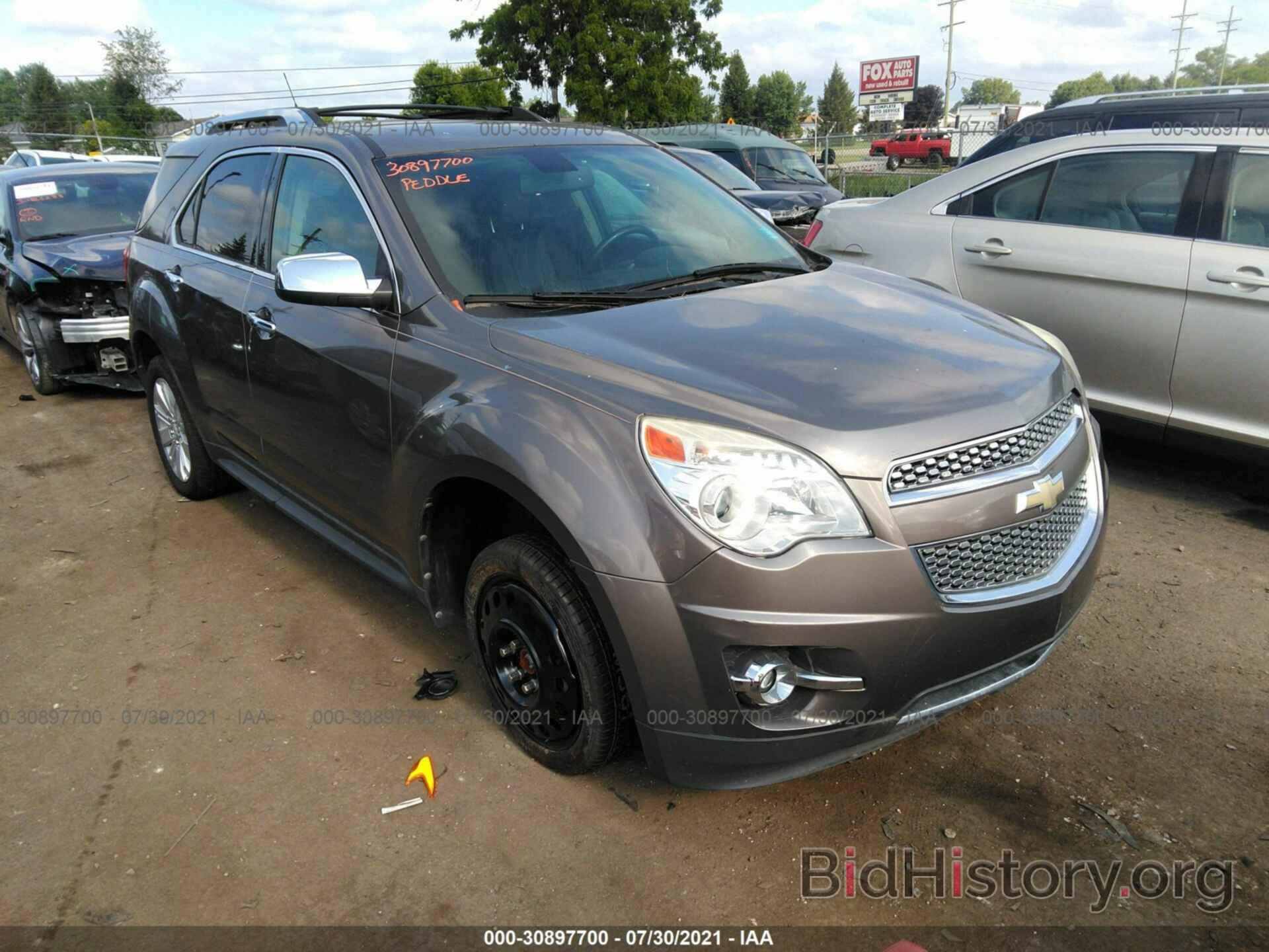 Фотография 2CNALFEW3A6407035 - CHEVROLET EQUINOX 2010