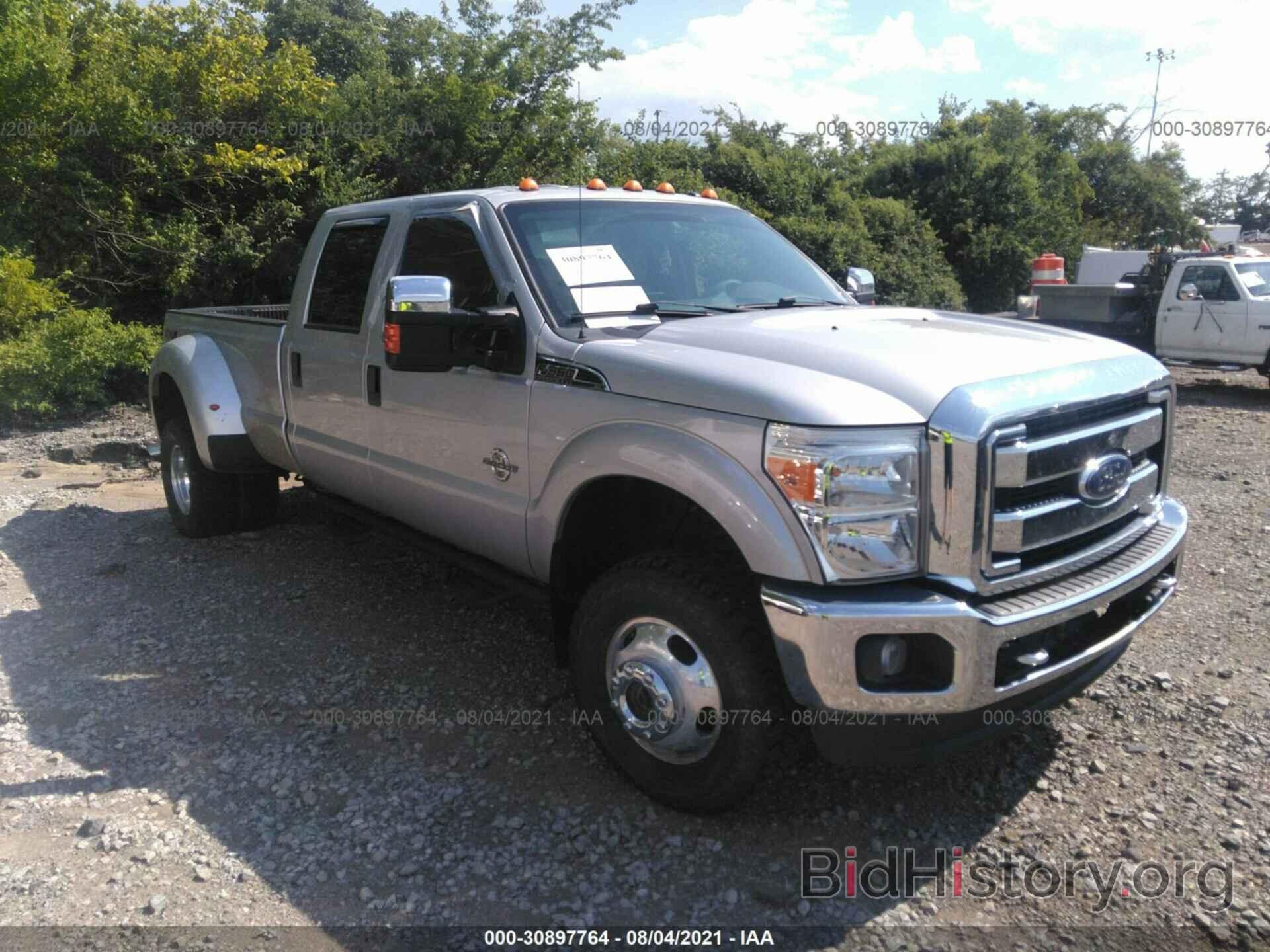 Photo 1FT8W3DT9GEA00700 - FORD SUPER DUTY F-350 DRW 2016