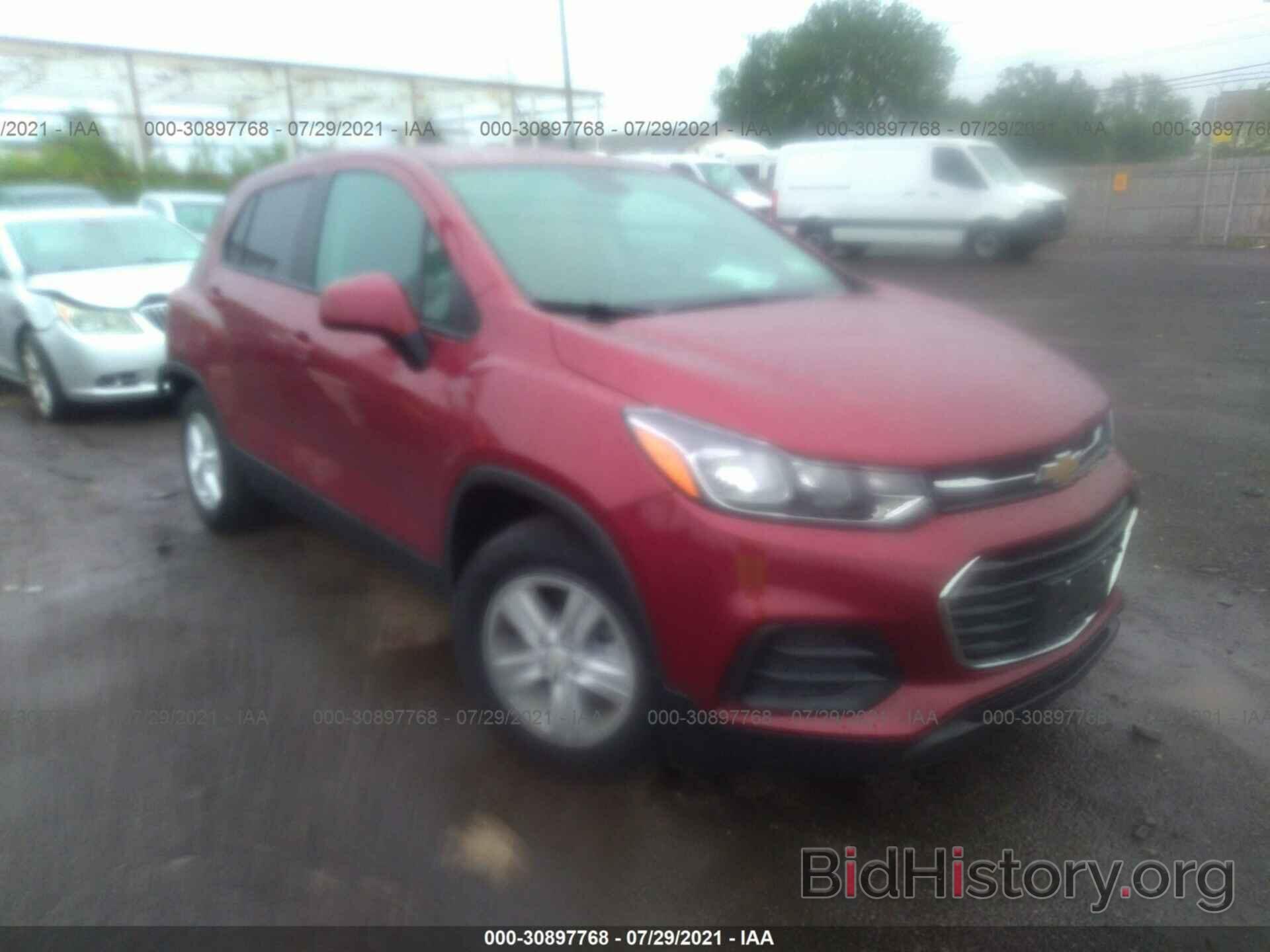 Photo KL7CJKSB2MB328368 - CHEVROLET TRAX 2021