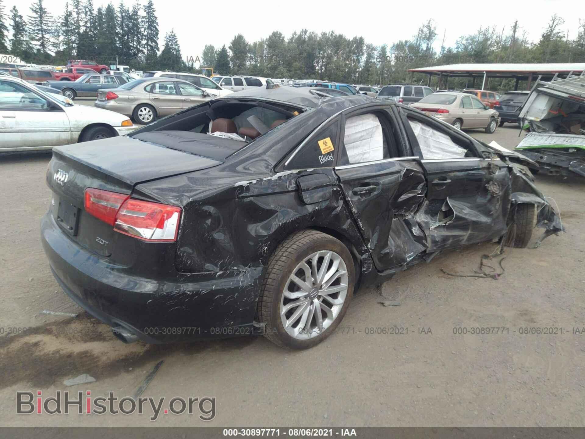 2012 AUDI A6 - VIN: WAUDFAFC0CN142277 - Photo 4