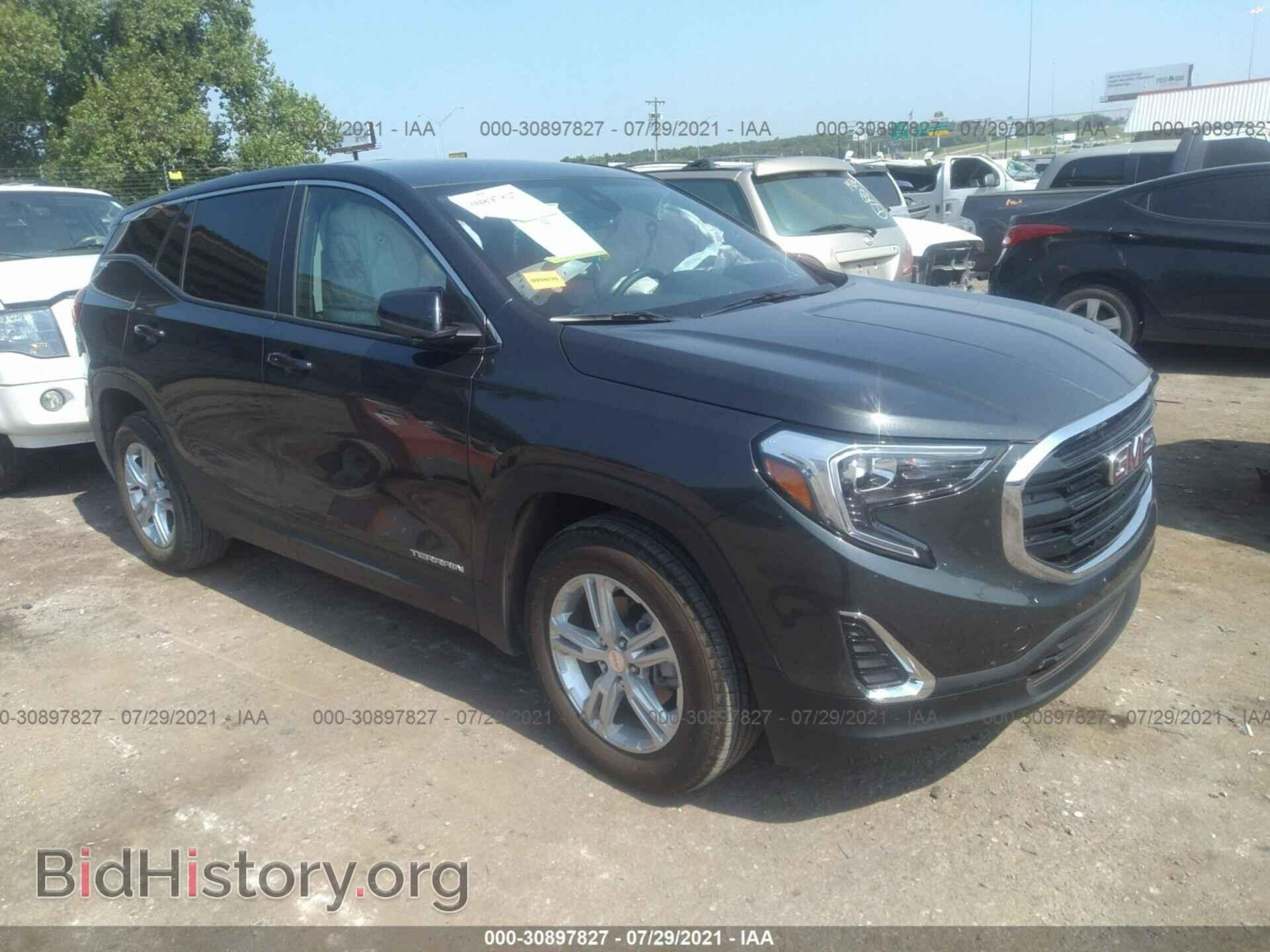 Фотография 3GKALMEV3ML350551 - GMC TERRAIN 2021