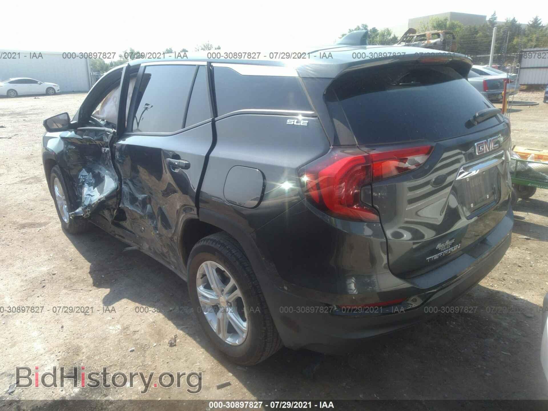 2021 GMC TERRAIN - VIN: 3GKALMEV3ML350551 - Фото 3