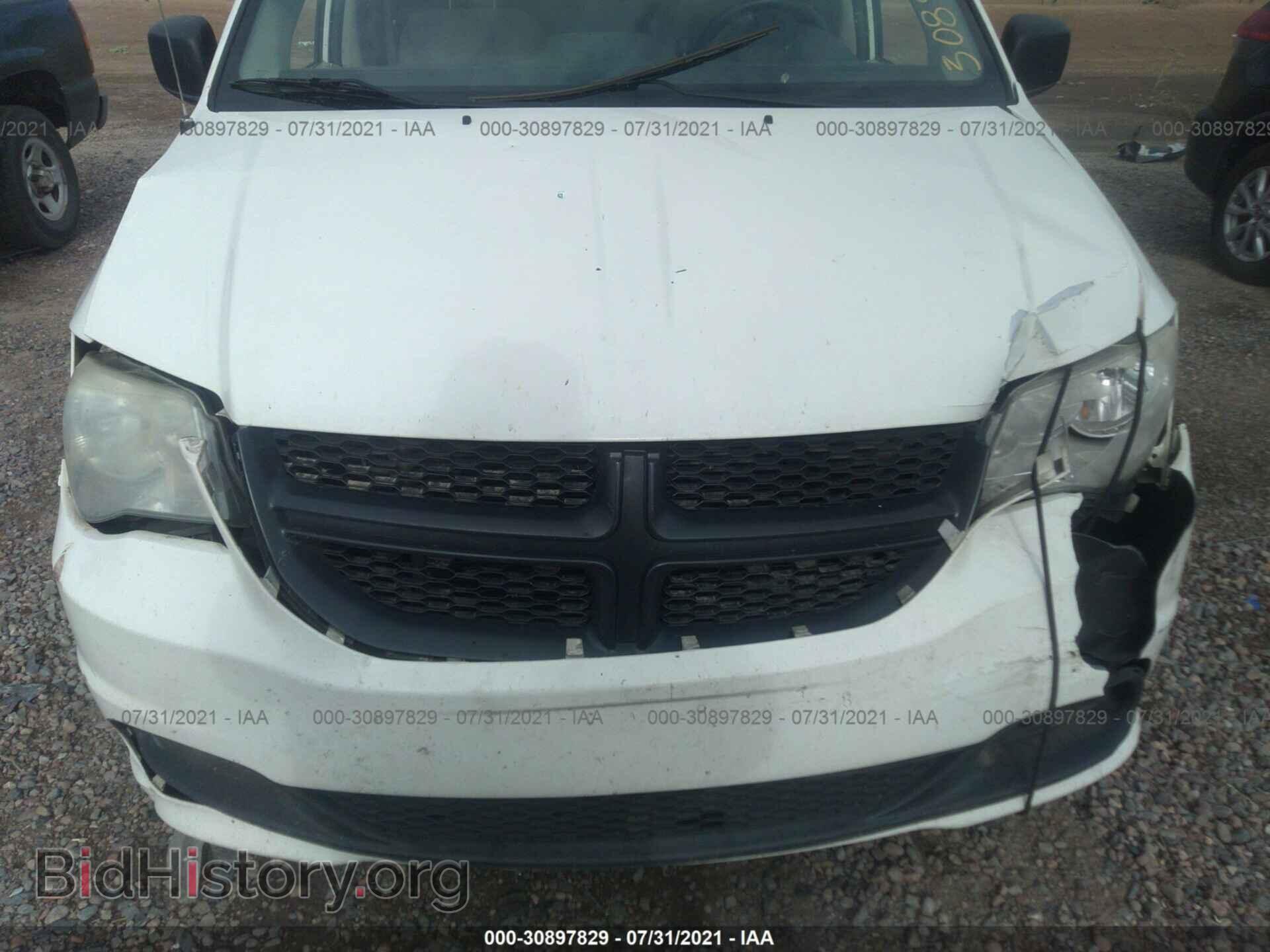 2013 RAM CARGO VAN - VIN: 2C4JRGAG5DR607652 - Фото 6