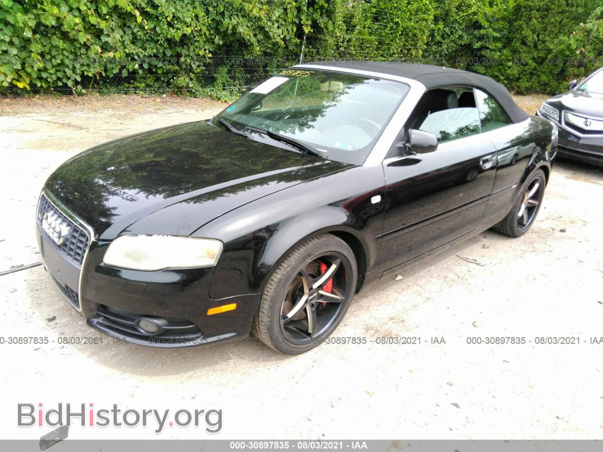 2009 AUDI A4 - VIN: WAUDF48H99K009358 - Фото 2