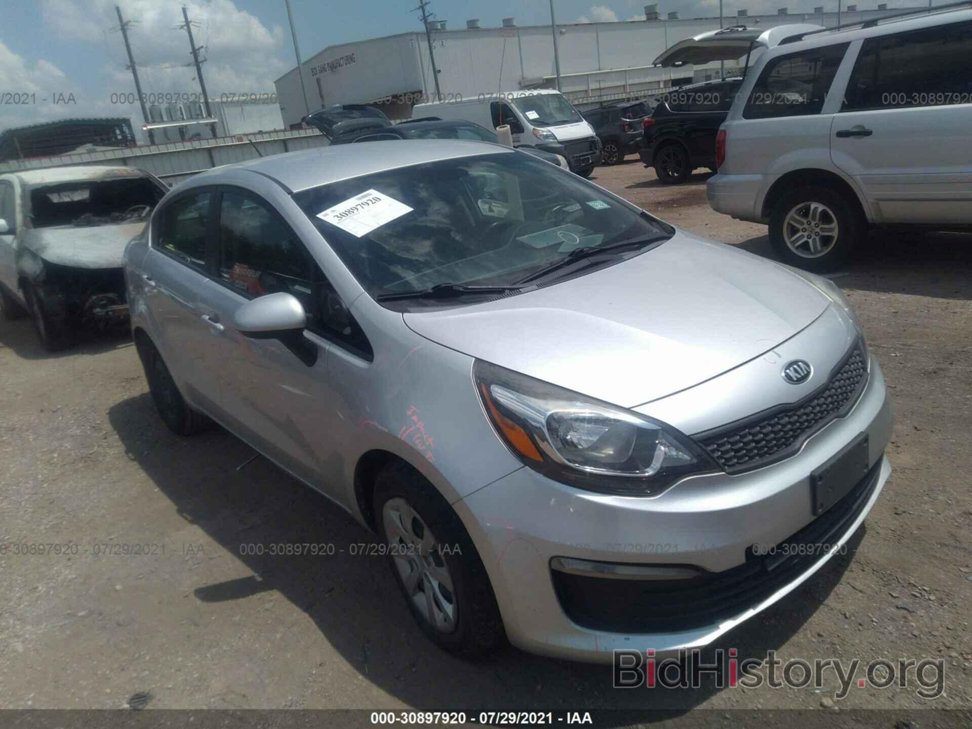 Photo KNADM4A32H6071616 - KIA RIO 2017