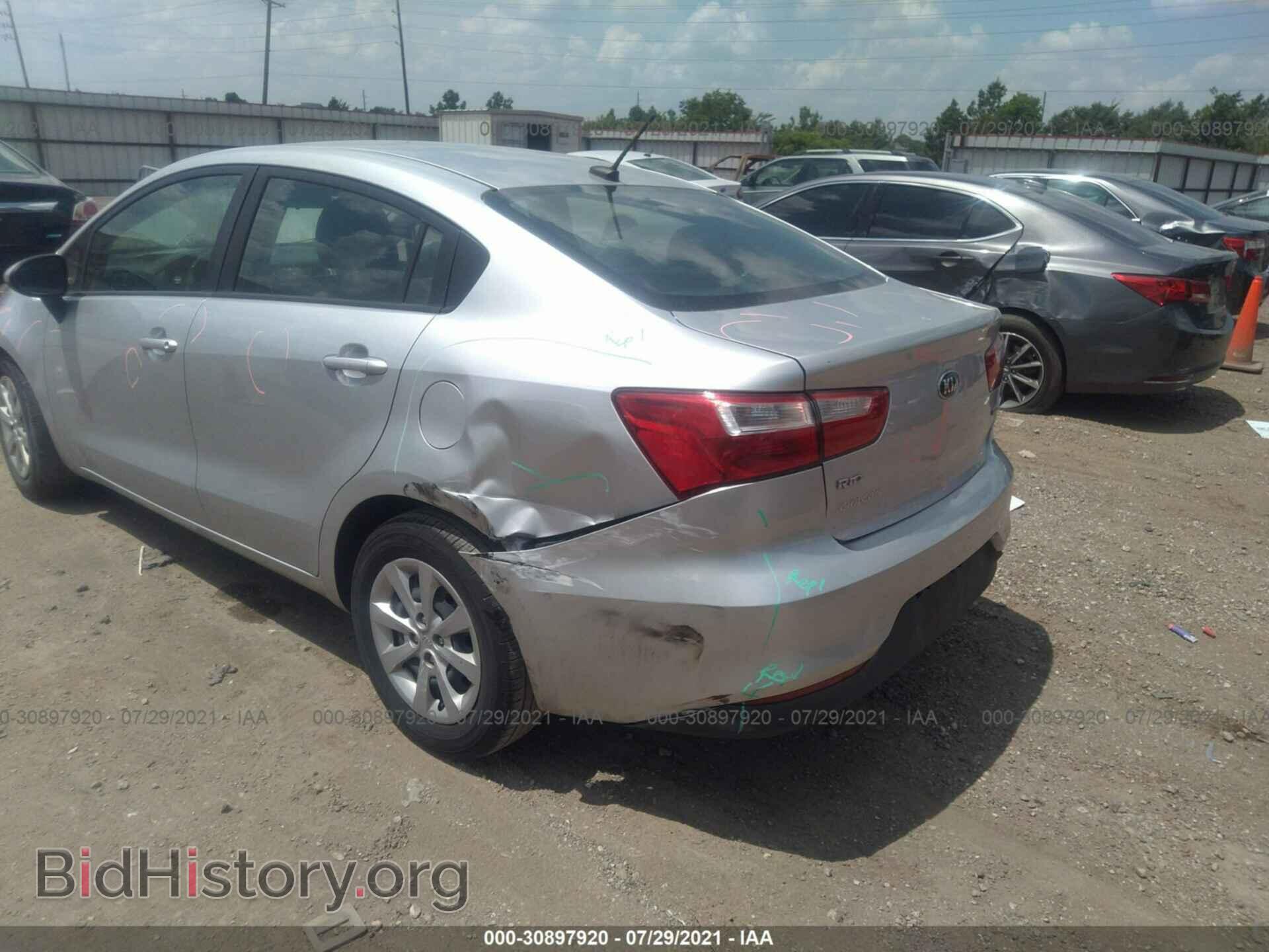 2017 KIA RIO - VIN: KNADM4A32H6071616 - Фото 6