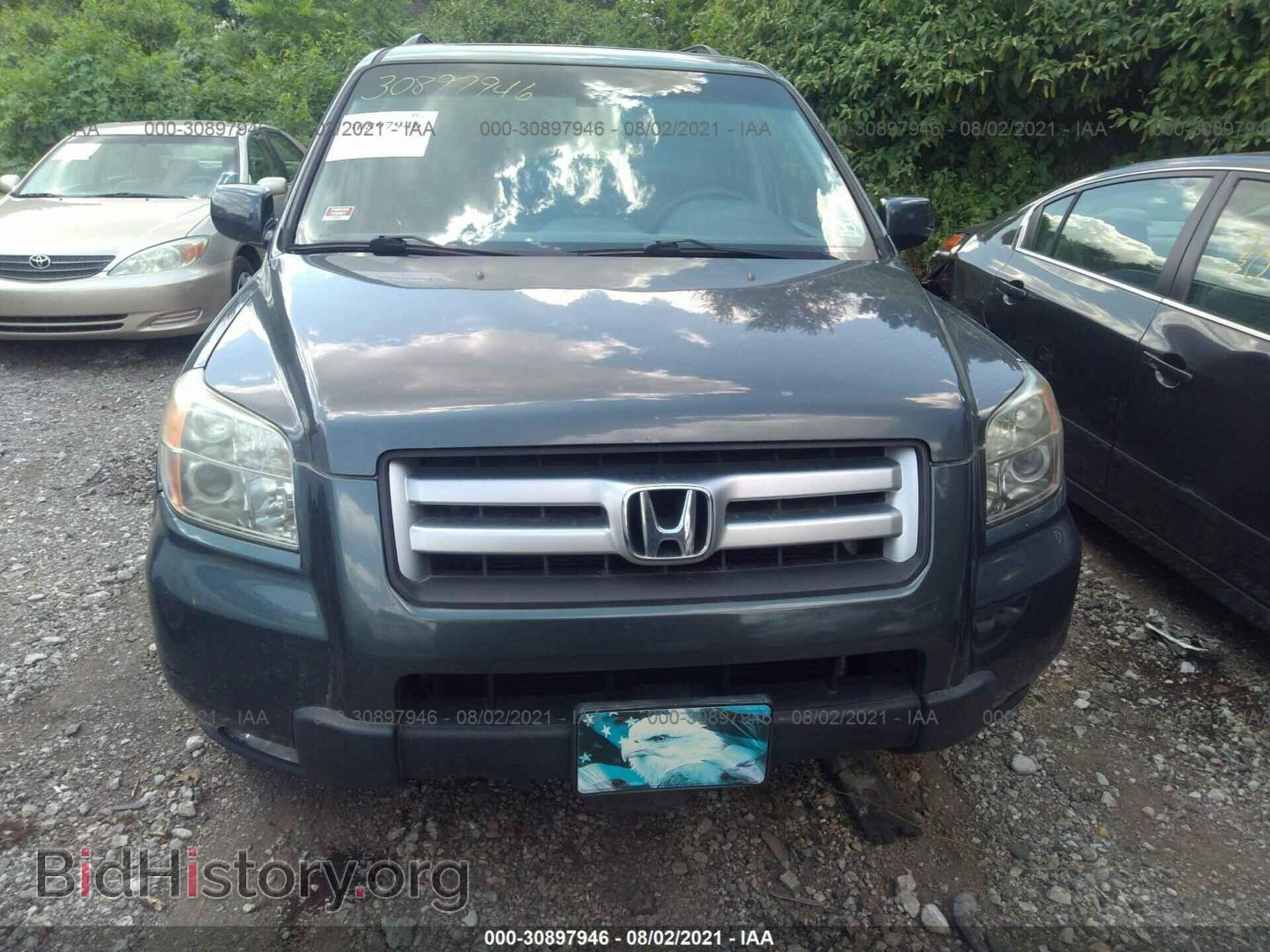 2006 HONDA PILOT - VIN: 2HKYF18596H558075 - Фото 6