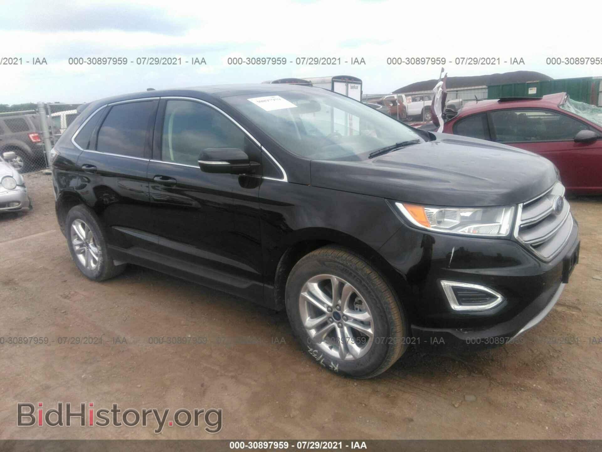 Фотография 2FMPK4J92HBC64372 - FORD EDGE 2017