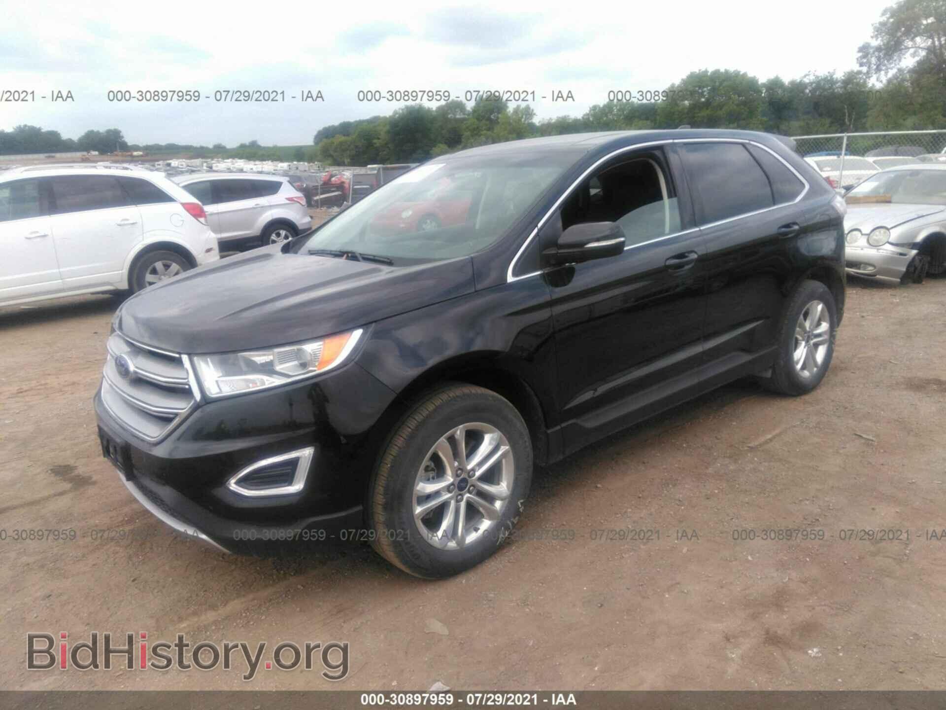 2017 FORD EDGE - VIN: 2FMPK4J92HBC64372 - Photo 2