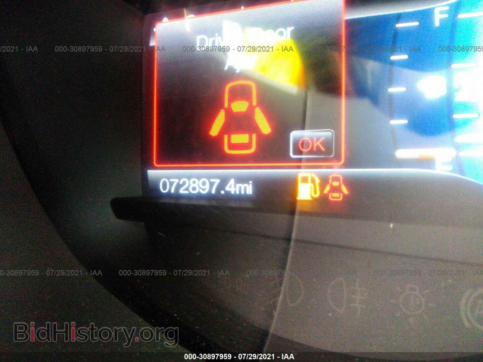 2017 FORD EDGE - VIN: 2FMPK4J92HBC64372 - Photo 7