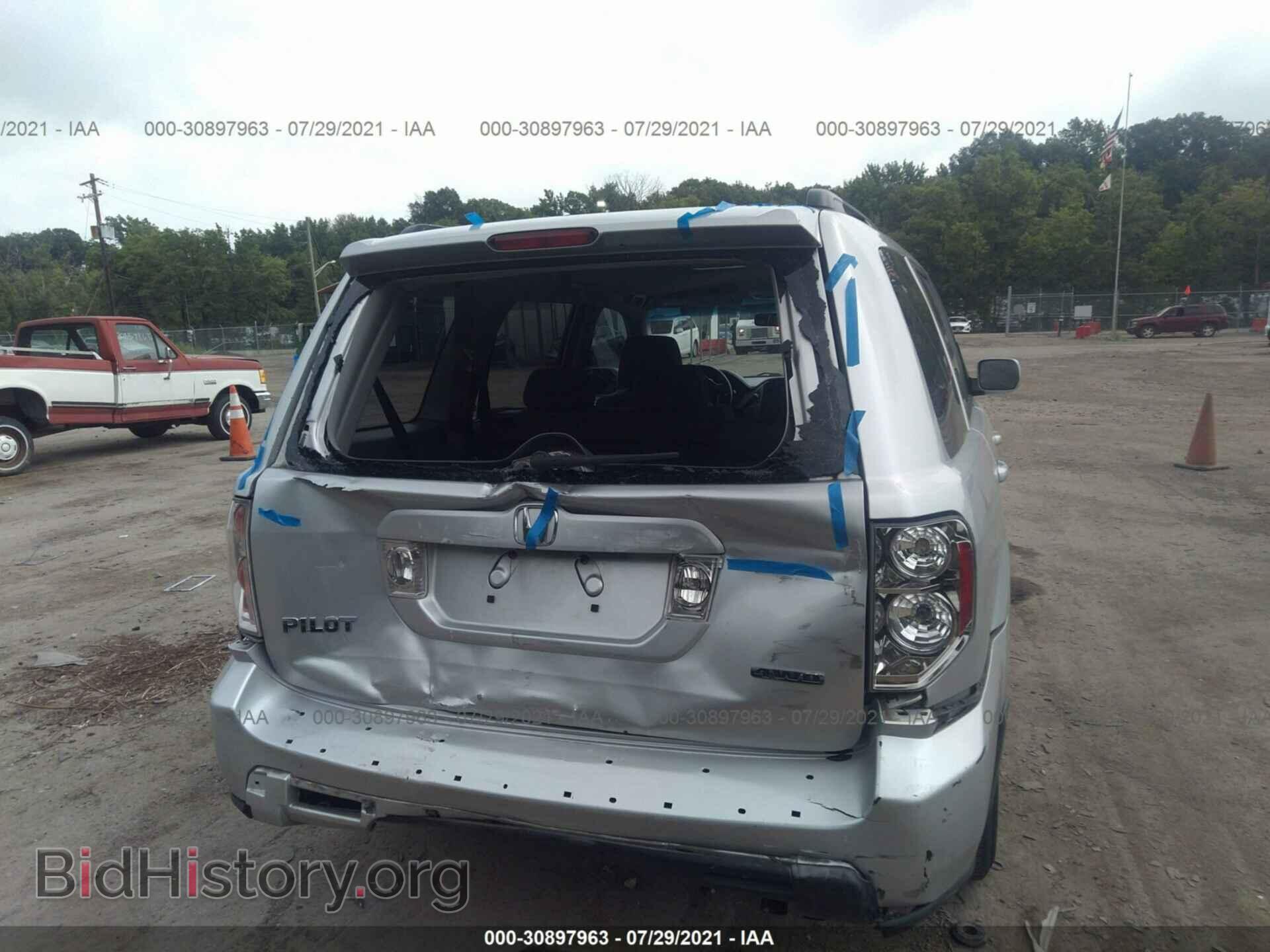 2007 HONDA PILOT - VIN: 5FNYF18497B009712 - Фото 6