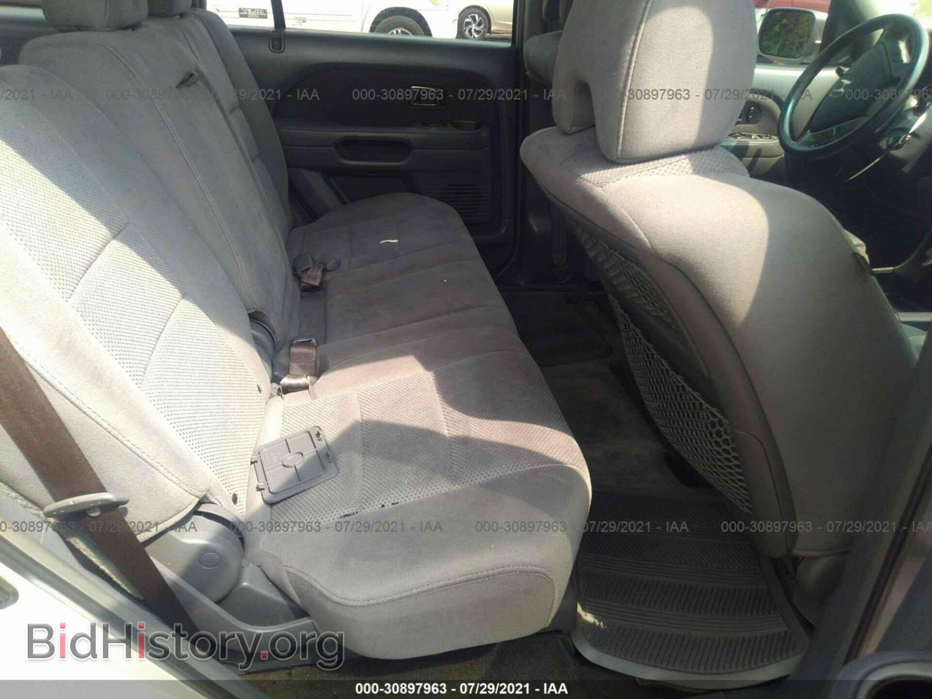 2007 HONDA PILOT - VIN: 5FNYF18497B009712 - Фото 8