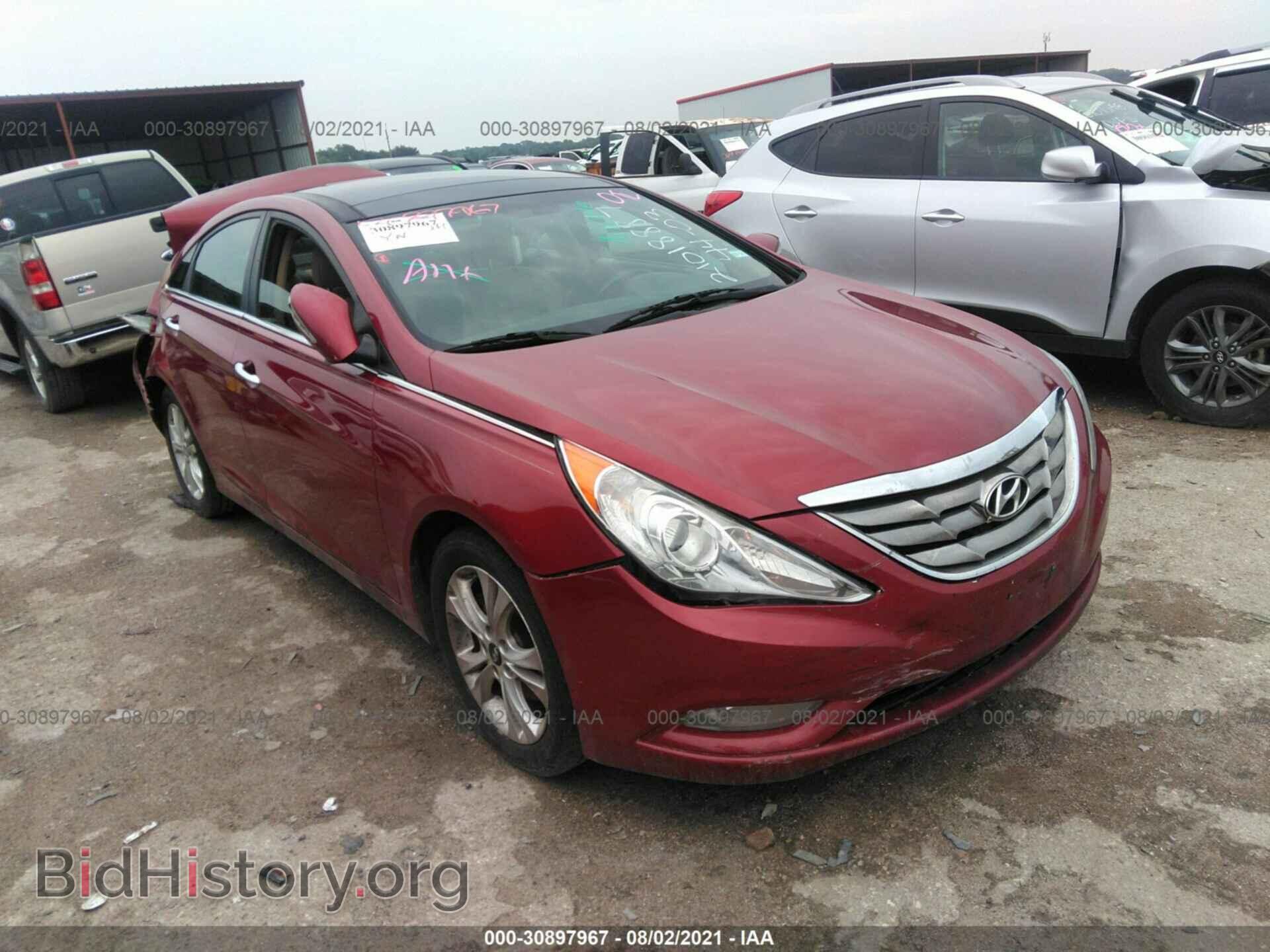 Фотография 5NPEC4AC4DH614801 - HYUNDAI SONATA 2013