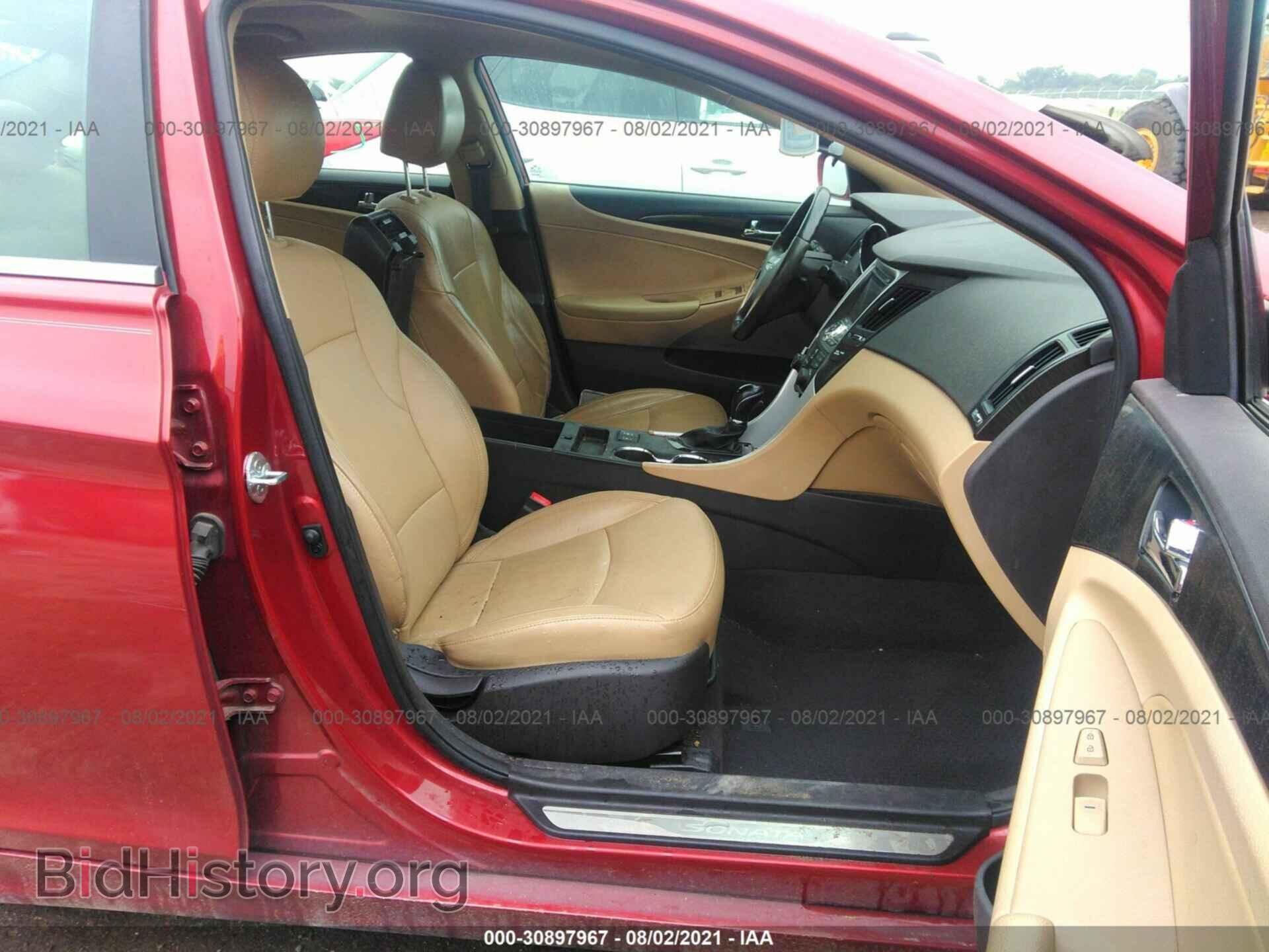 2013 HYUNDAI SONATA - VIN: 5NPEC4AC4DH614801 - Фото 5