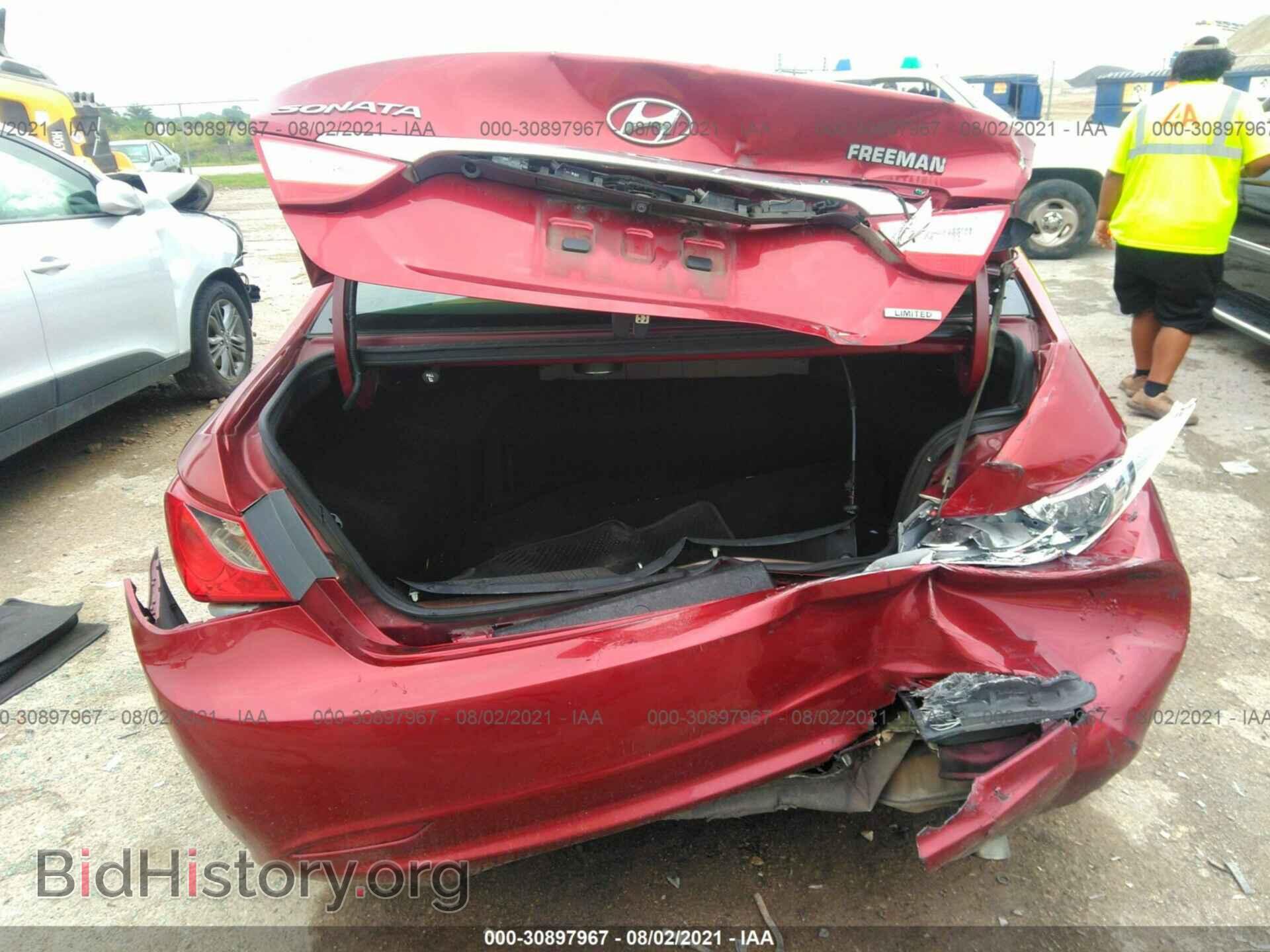 2013 HYUNDAI SONATA - VIN: 5NPEC4AC4DH614801 - Фото 6
