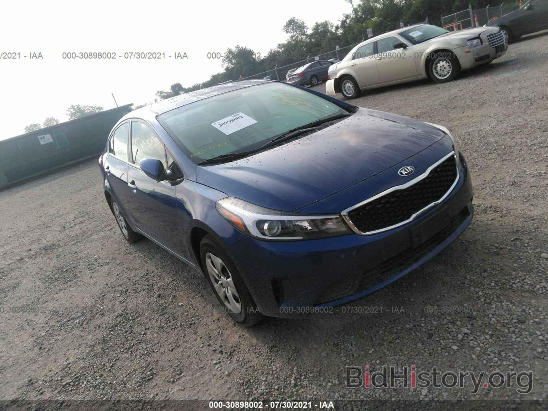 Photo 3KPFK4A7XJE230385 - KIA FORTE 2018