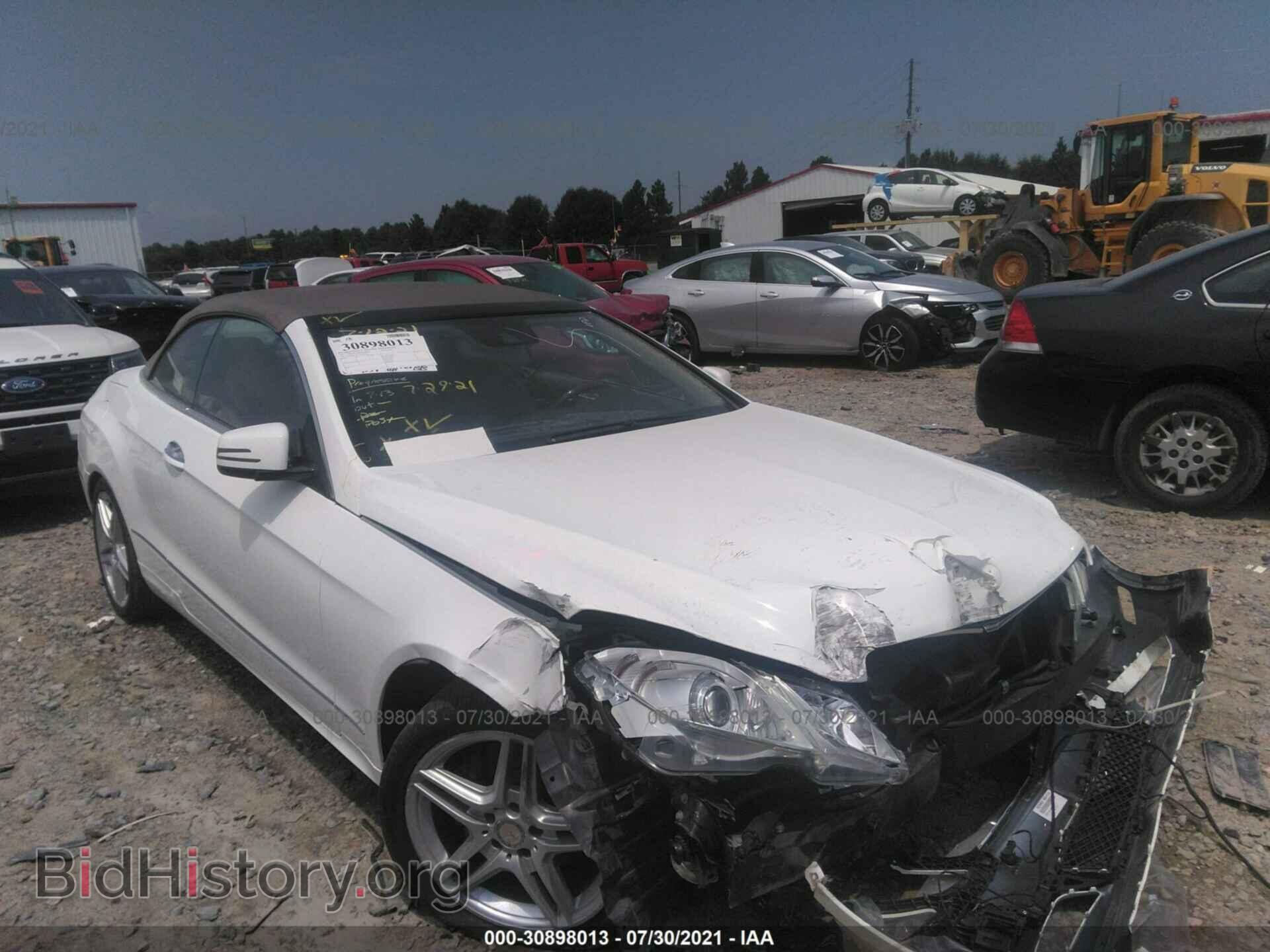 Photo WDDKK5KF2DF218127 - MERCEDES-BENZ E-CLASS 2013