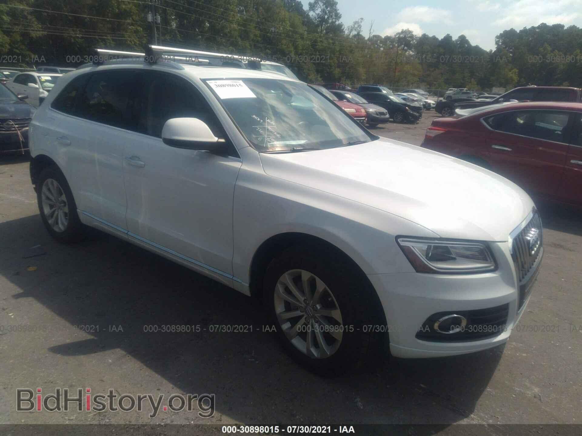 Photo WA1CFAFP8FA009712 - AUDI Q5 2015