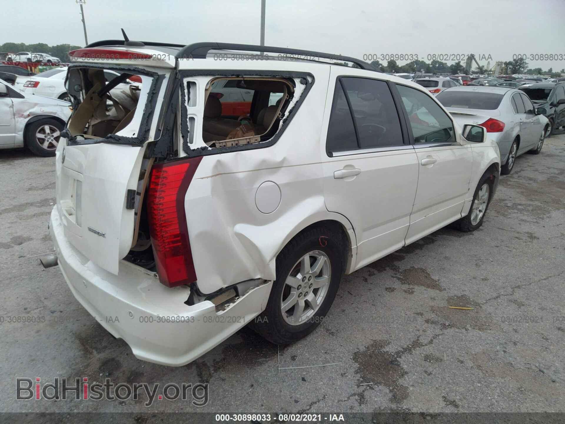 2007 CADILLAC SRX - VIN: 1GYEE637670132848 - Фото 4