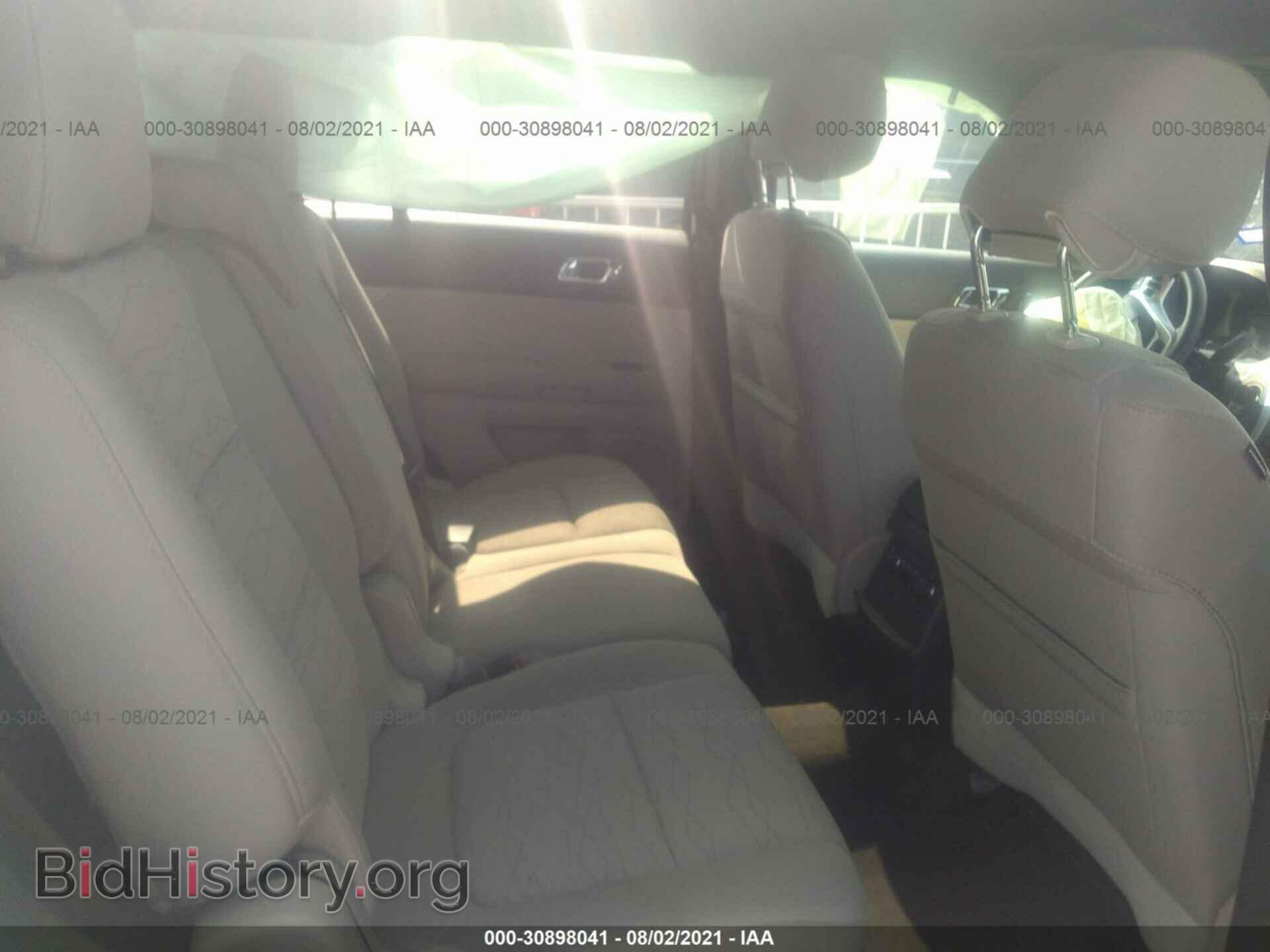 2013 FORD EXPLORER - VIN: 1FM5K7B81DGC86106 - Photo 8