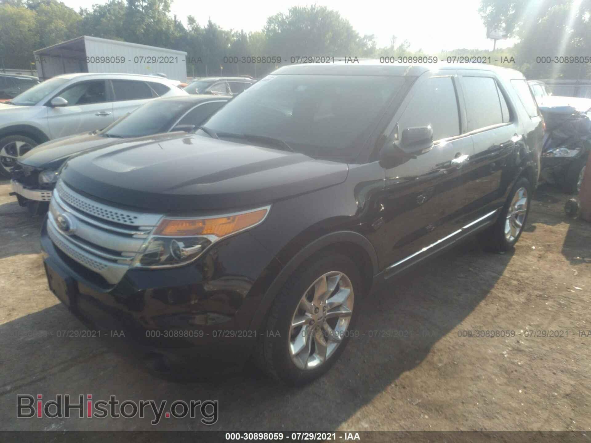 2013 FORD EXPLORER - VIN: 1FM5K7D82DGC29572 - Photo 2