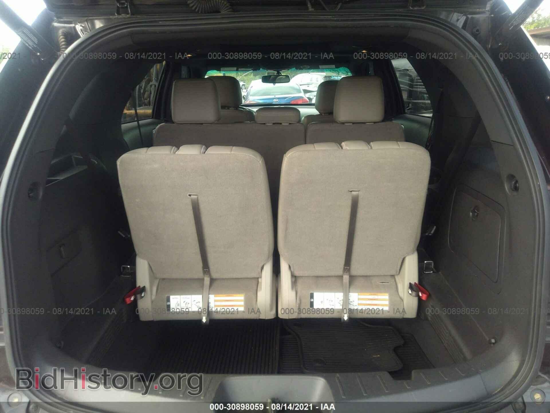 2013 FORD EXPLORER - VIN: 1FM5K7D82DGC29572 - Photo 8