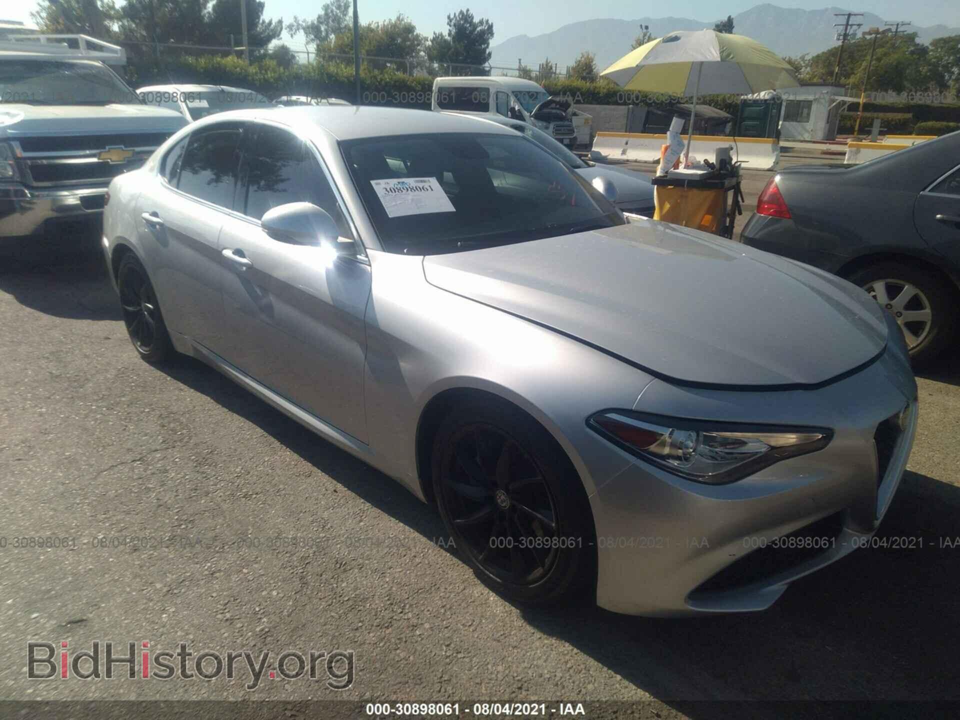 Photo ZARFAEBN1H7545596 - ALFA ROMEO GIULIA 2017