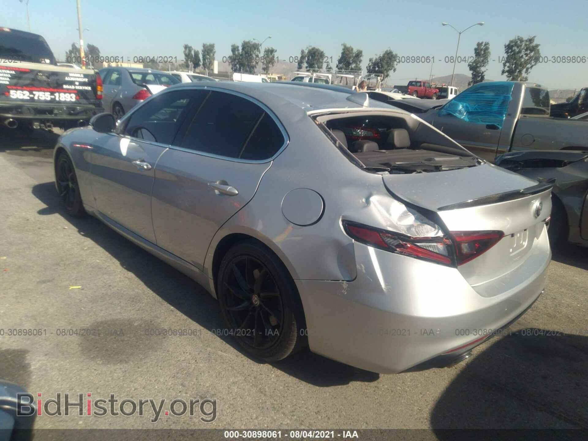 2017 ALFA ROMEO GIULIA - VIN: ZARFAEBN1H7545596 - Photo 3