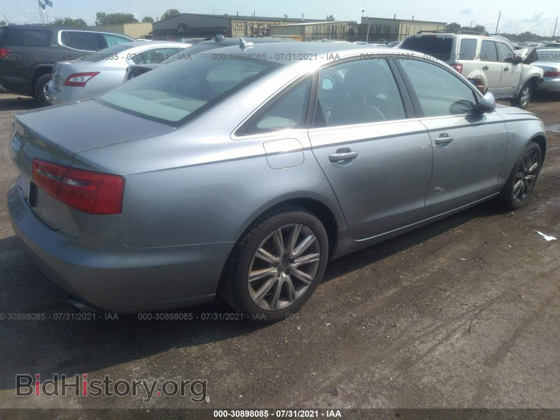 2013 AUDI A6 - VIN: WAUDFAFC2DN116264 - Фото 4
