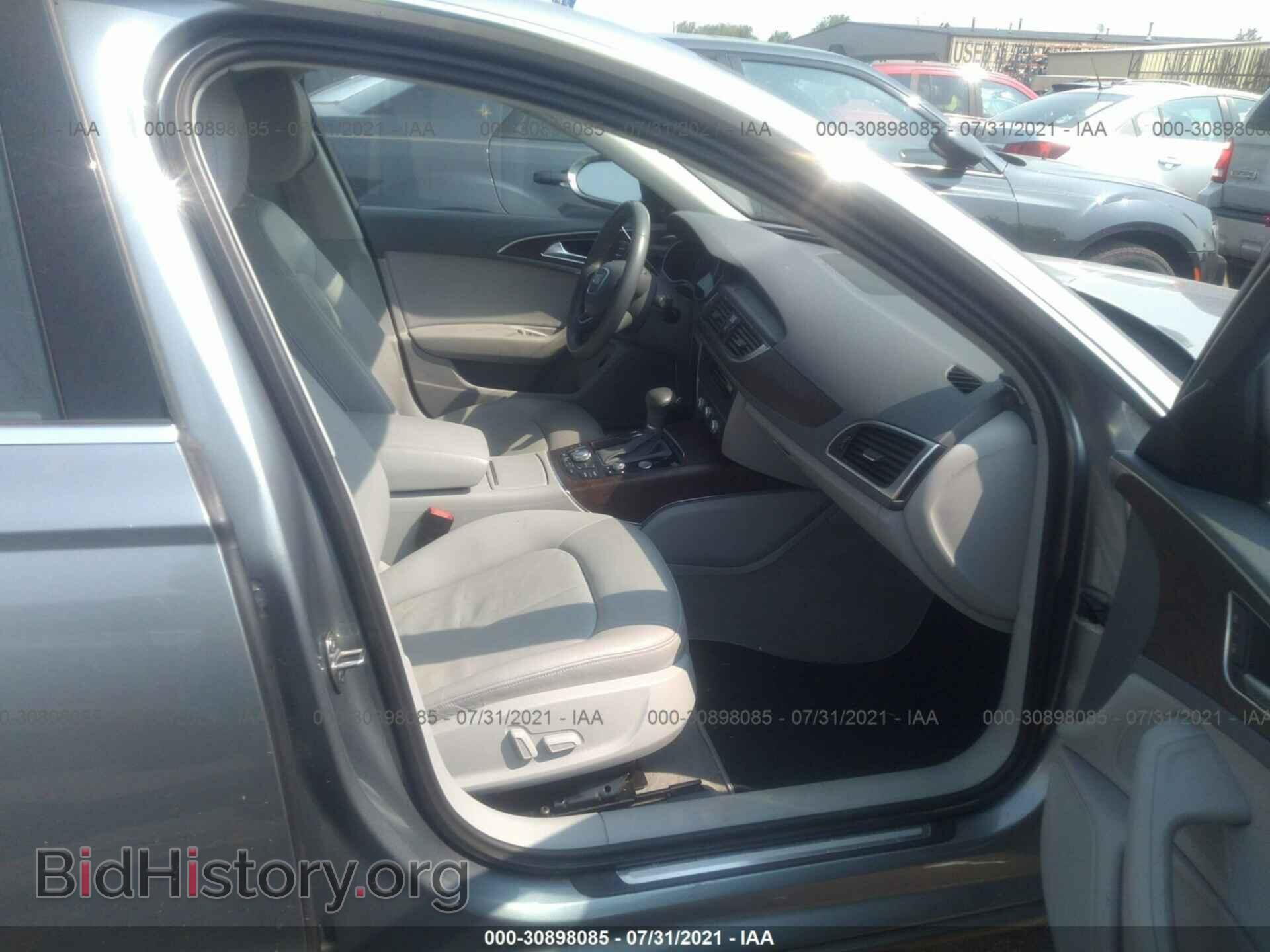 2013 AUDI A6 - VIN: WAUDFAFC2DN116264 - Фото 5