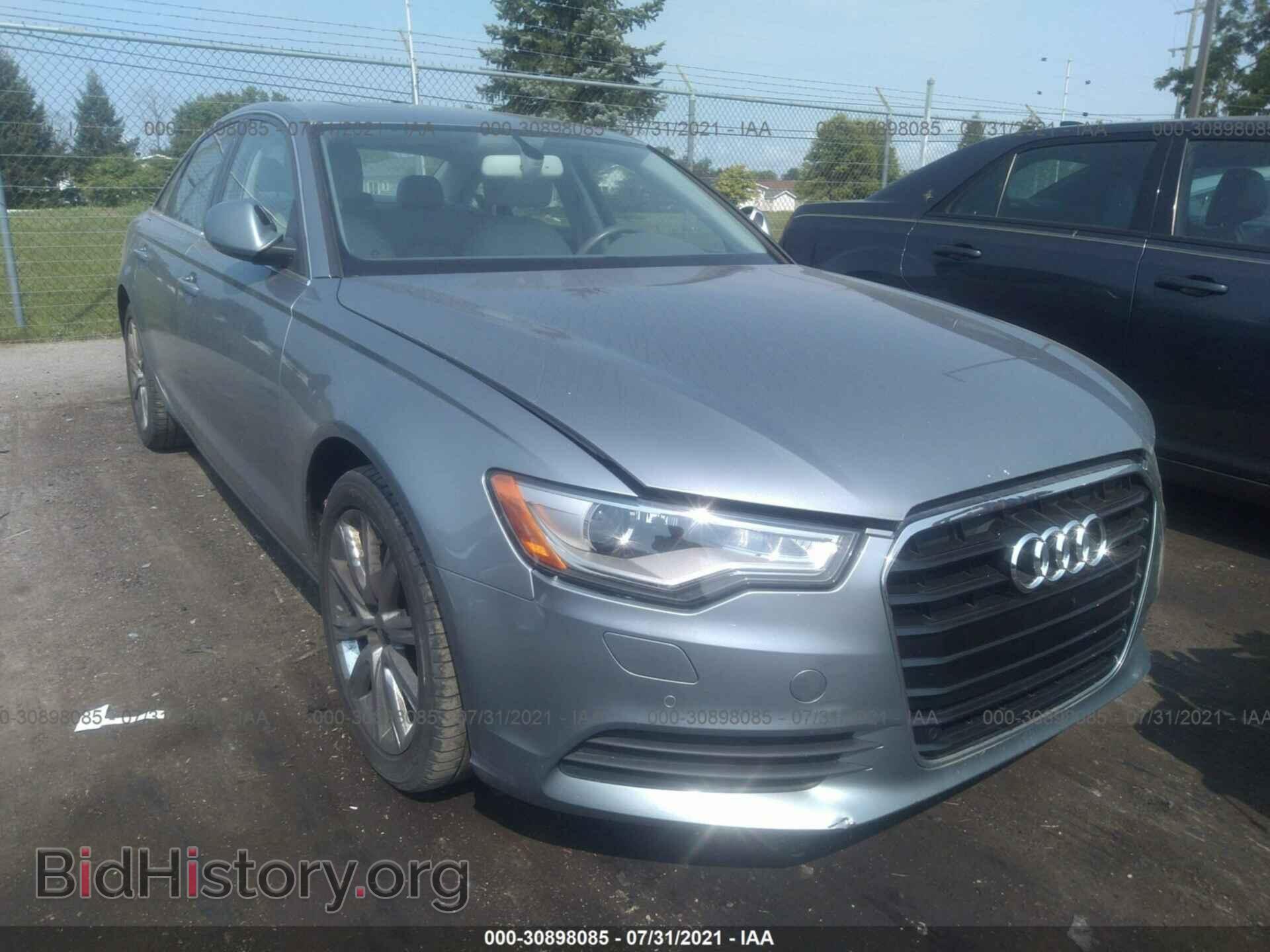 2013 AUDI A6 - VIN: WAUDFAFC2DN116264 - Фото 6