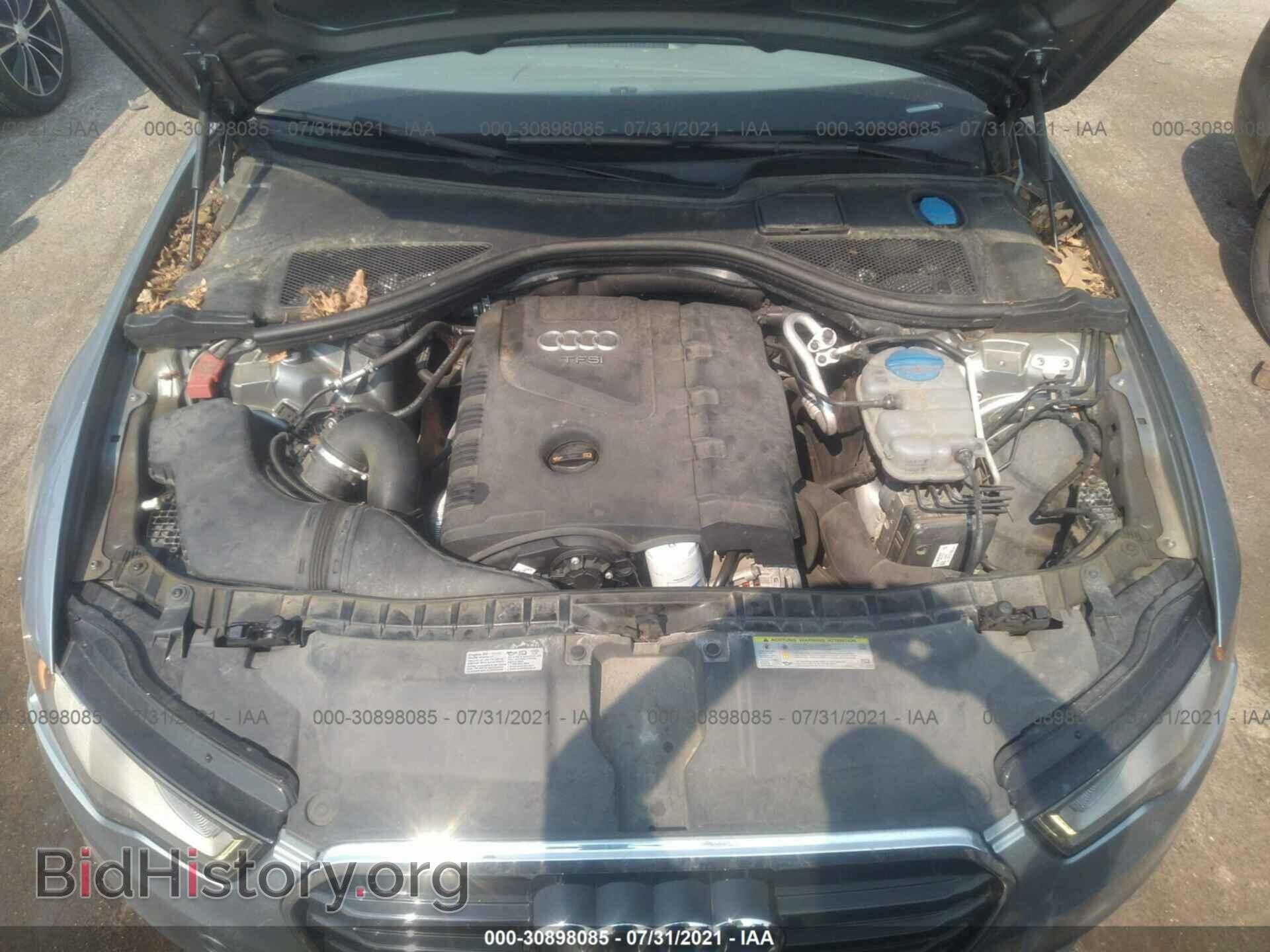 2013 AUDI A6 - VIN: WAUDFAFC2DN116264 - Фото 10