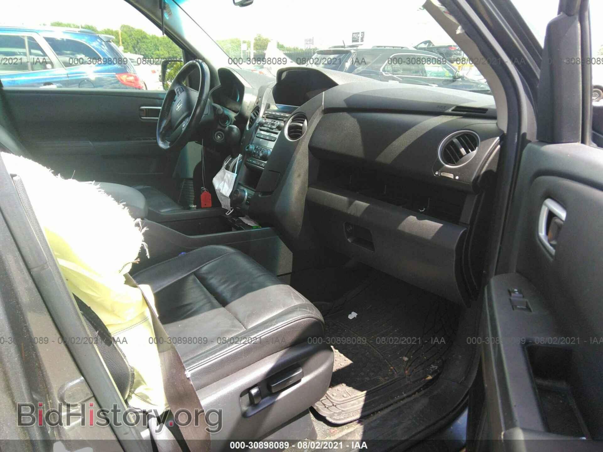 2013 HONDA PILOT - VIN: 5FNYF4H65DB011214 - Фото 5