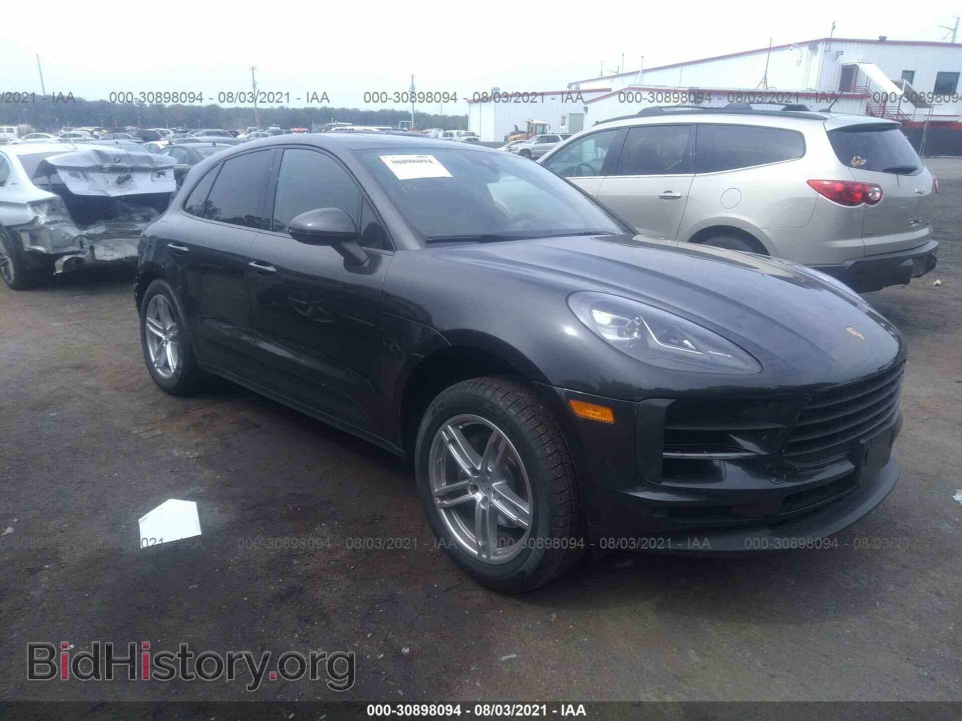 Photo WP1AA2A57LLB09497 - PORSCHE MACAN 2020
