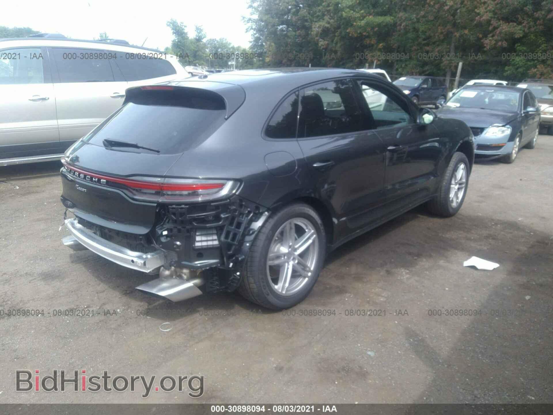 2020 PORSCHE MACAN - VIN: WP1AA2A57LLB09497 - Фото 4