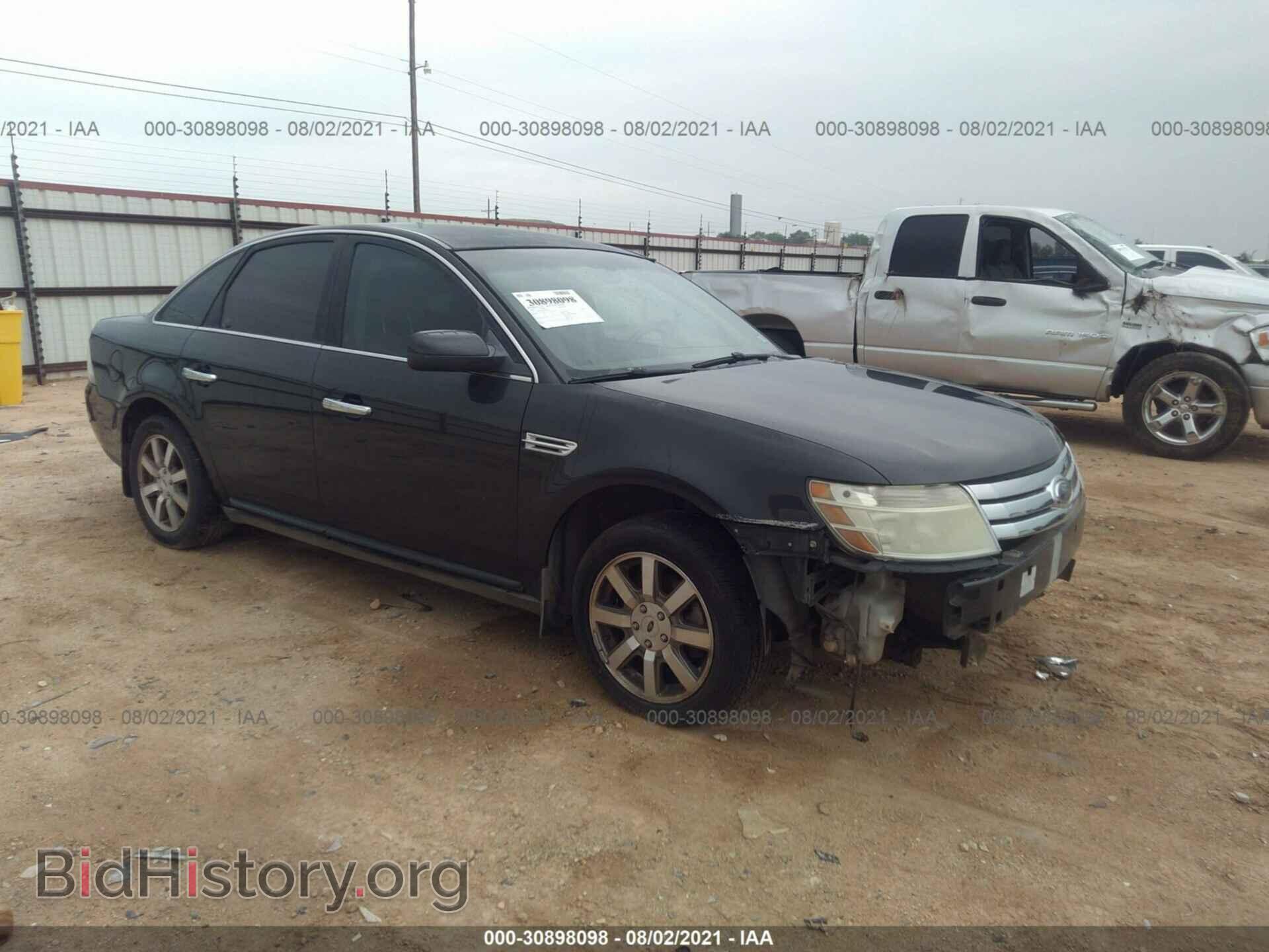 Фотография 1FAHP27W88G140424 - FORD TAURUS 2008