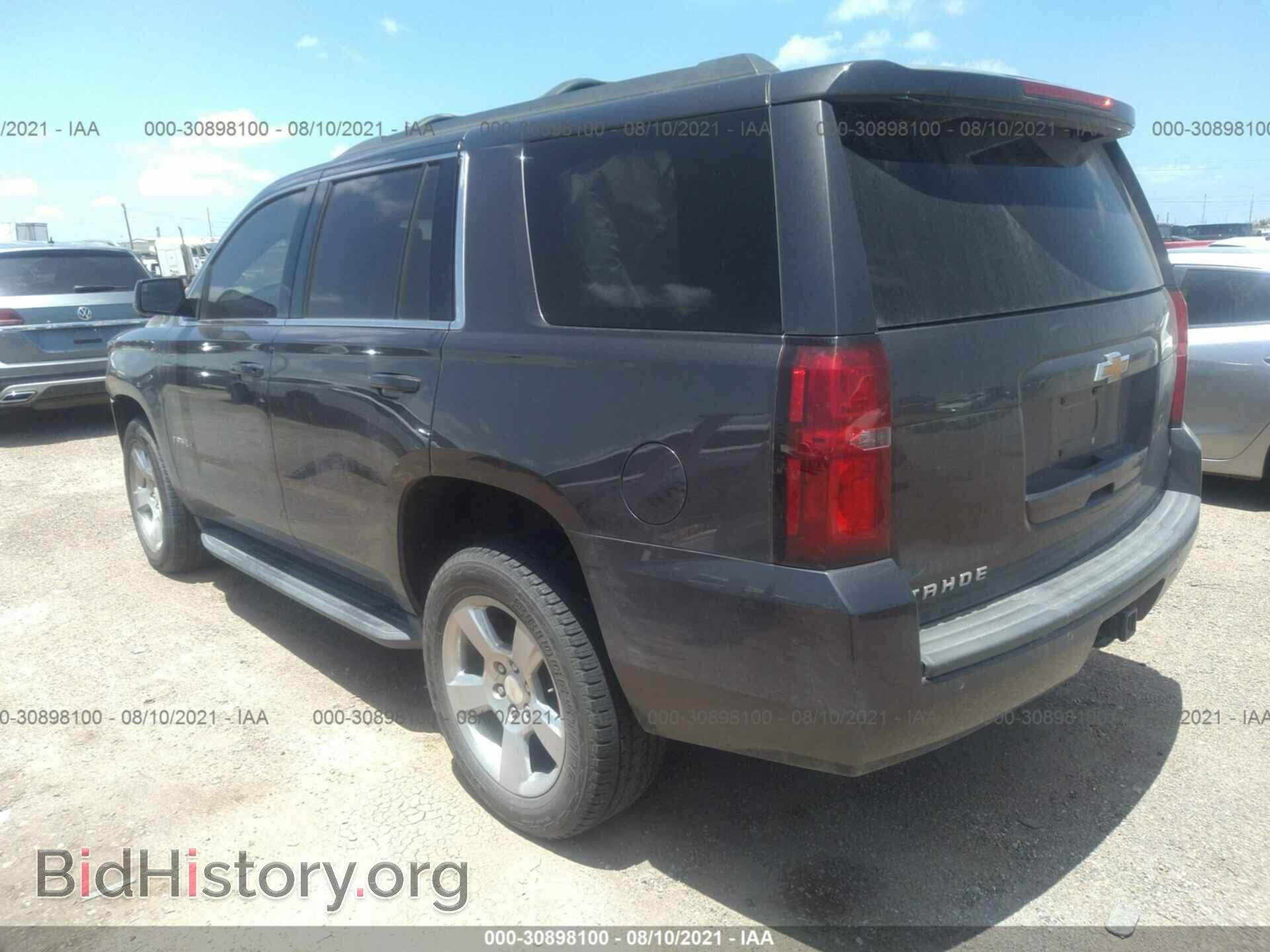 2017 CHEVROLET TAHOE - VIN: 1GNSCAKC4HR406830 - Фото 3