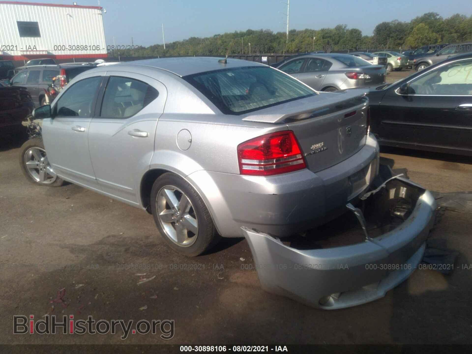 2008 DODGE AVENGER - VIN: 1B3LC76M48N163256 - Photo 3