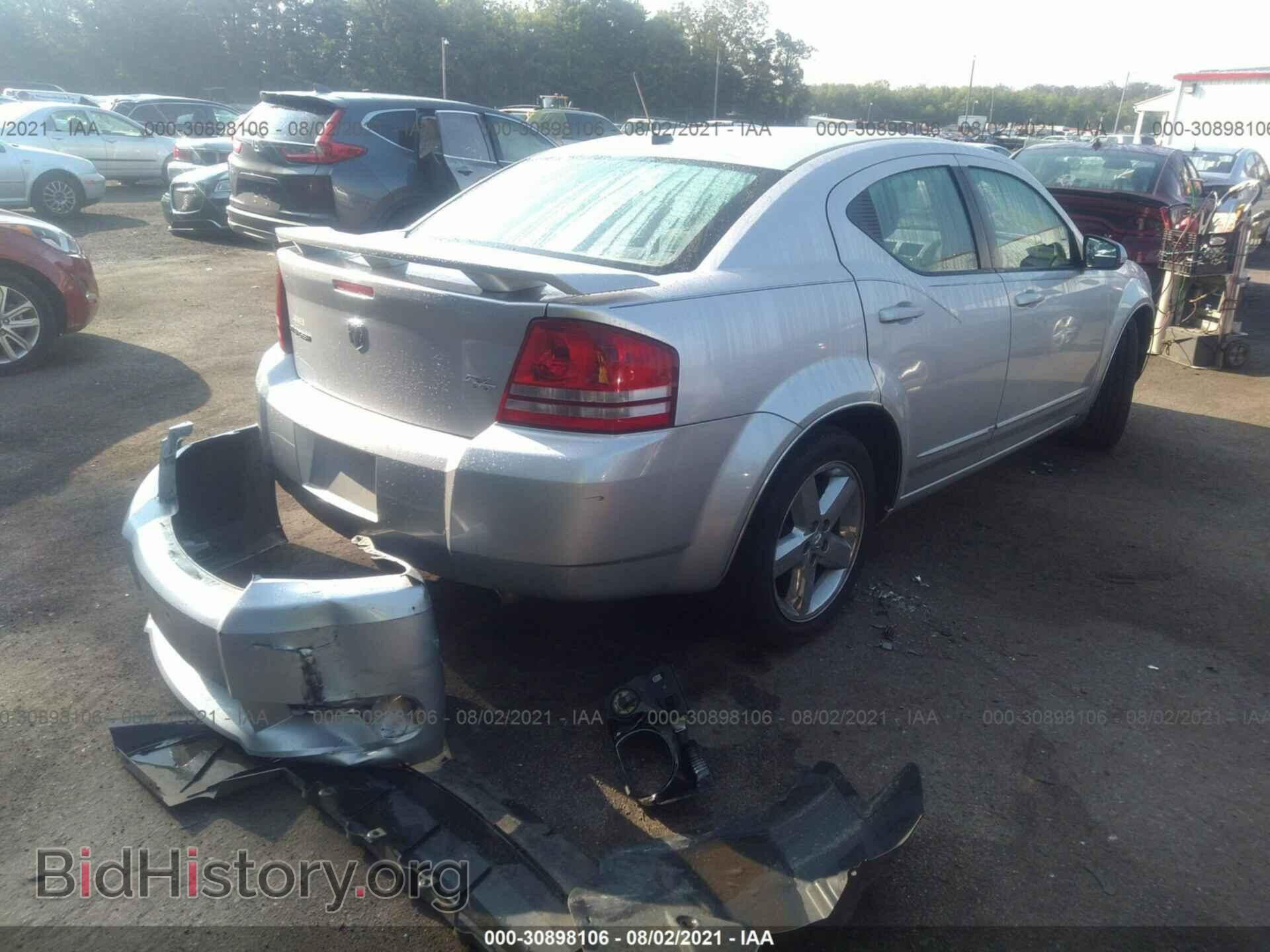 2008 DODGE AVENGER - VIN: 1B3LC76M48N163256 - Photo 4