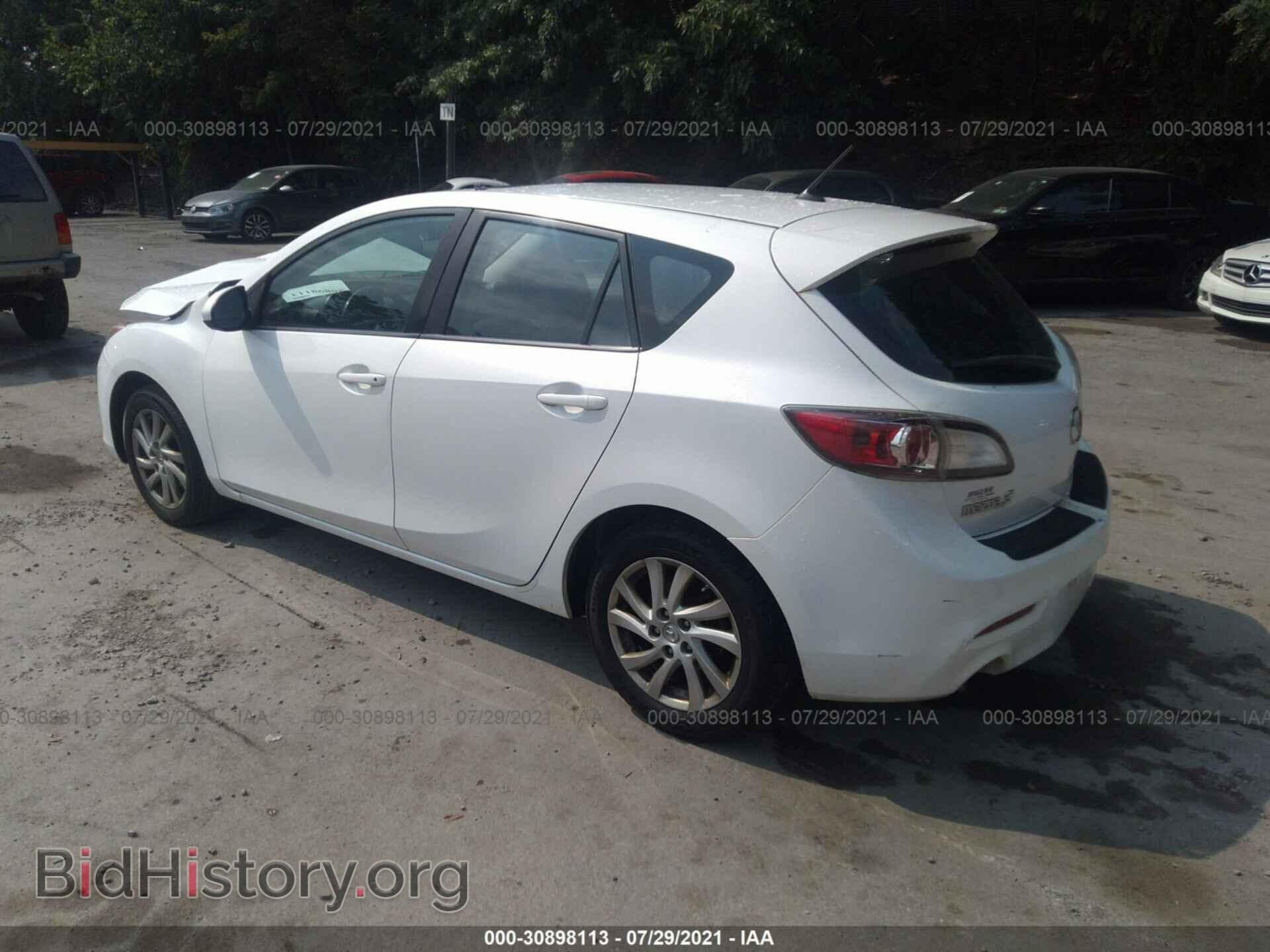 2012 MAZDA MAZDA3 - VIN: JM1BL1M88C1529751 - Фото 3