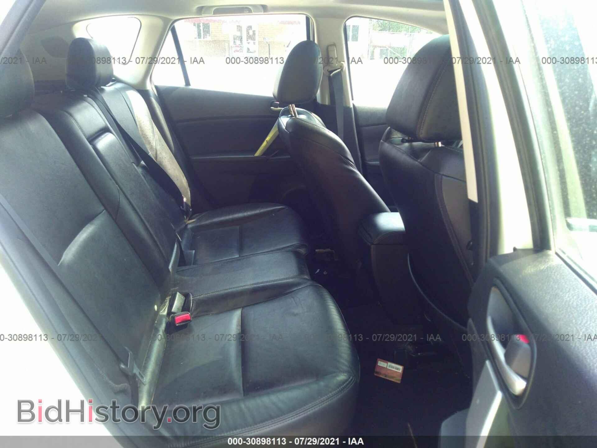2012 MAZDA MAZDA3 - VIN: JM1BL1M88C1529751 - Фото 8