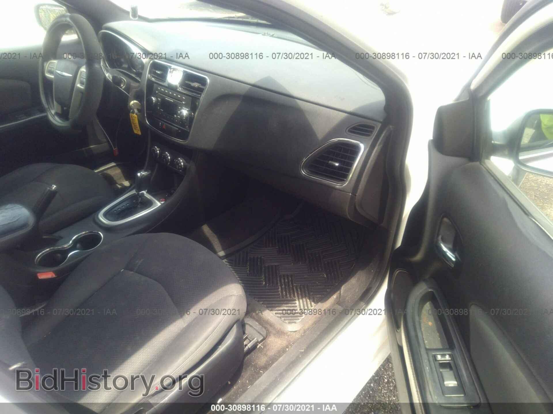 2012 CHRYSLER 200 - VIN: 1C3CCBBG3CN241928 - Фото 5