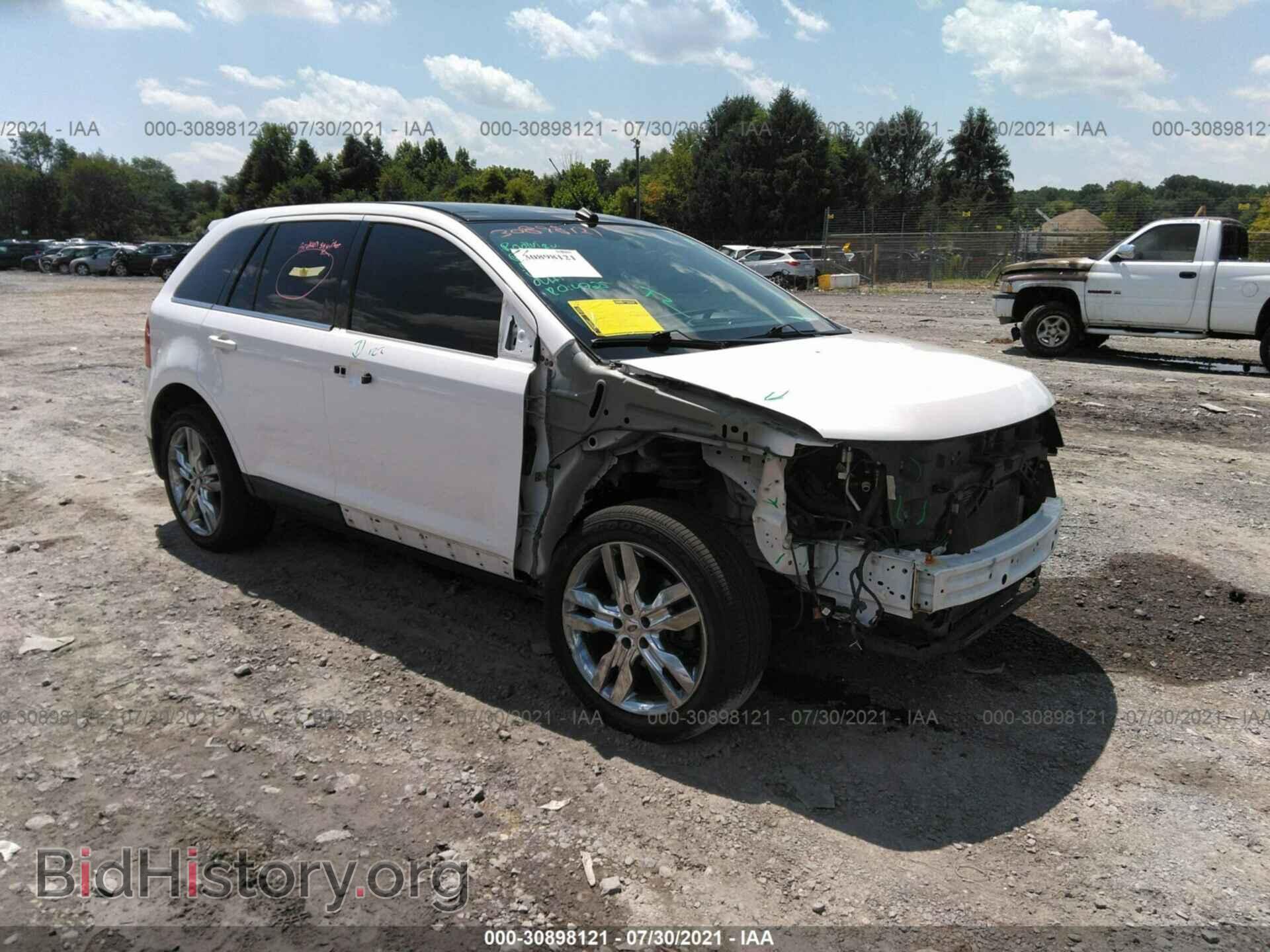 Photo 2FMDK4KC1CBA35865 - FORD EDGE 2012