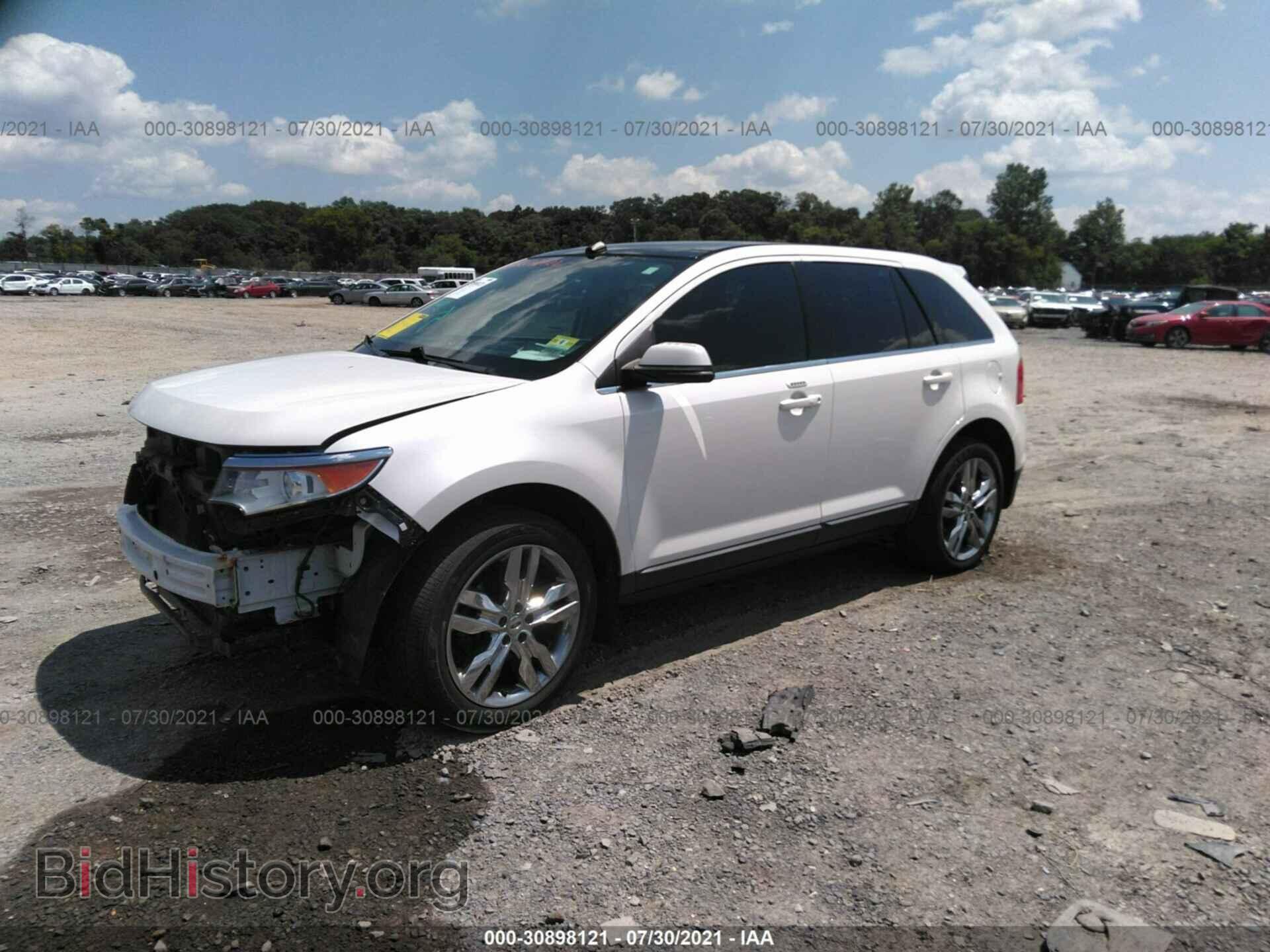 2012 FORD EDGE - VIN: 2FMDK4KC1CBA35865 - Photo 2