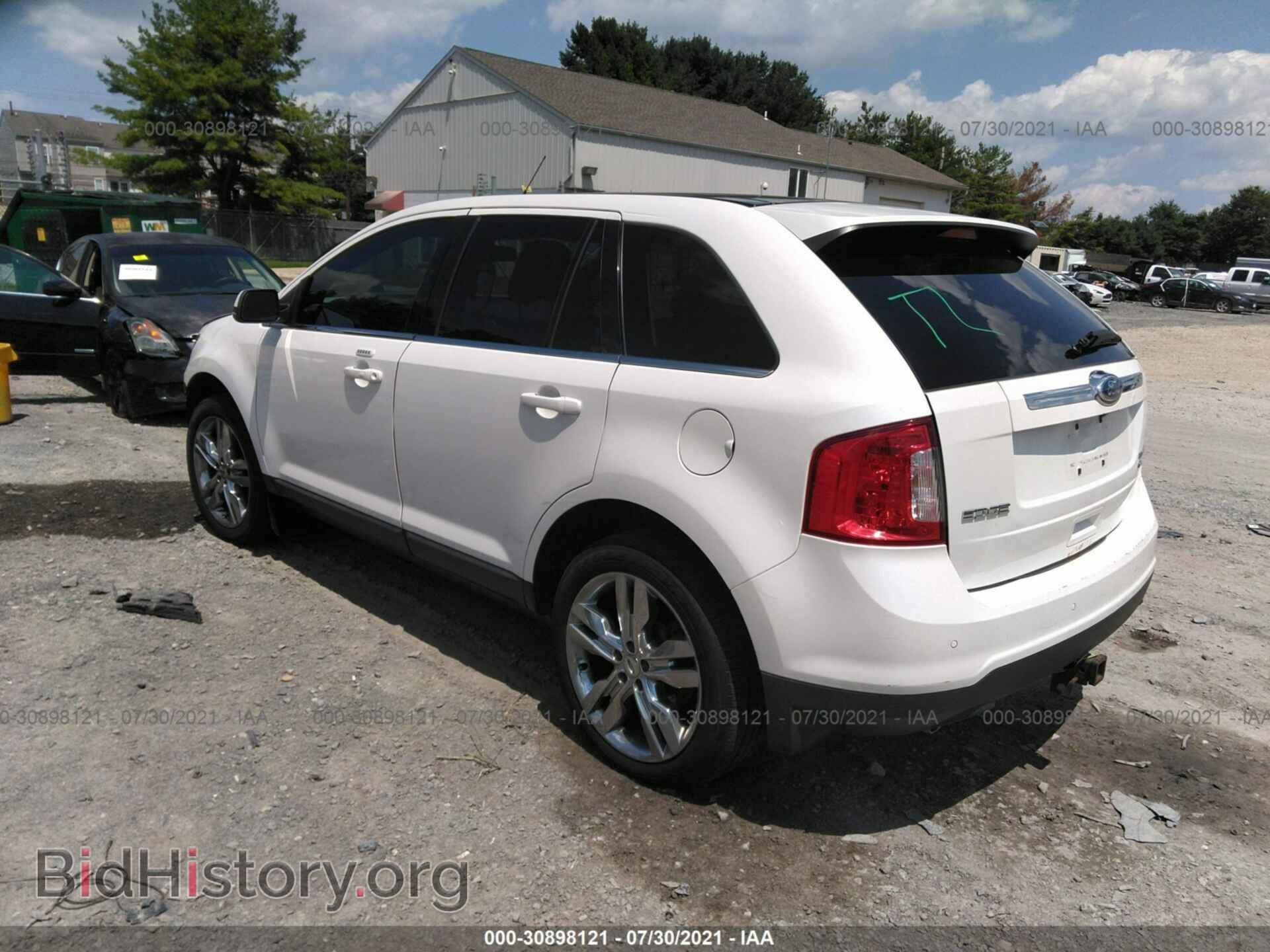 2012 FORD EDGE - VIN: 2FMDK4KC1CBA35865 - Photo 3