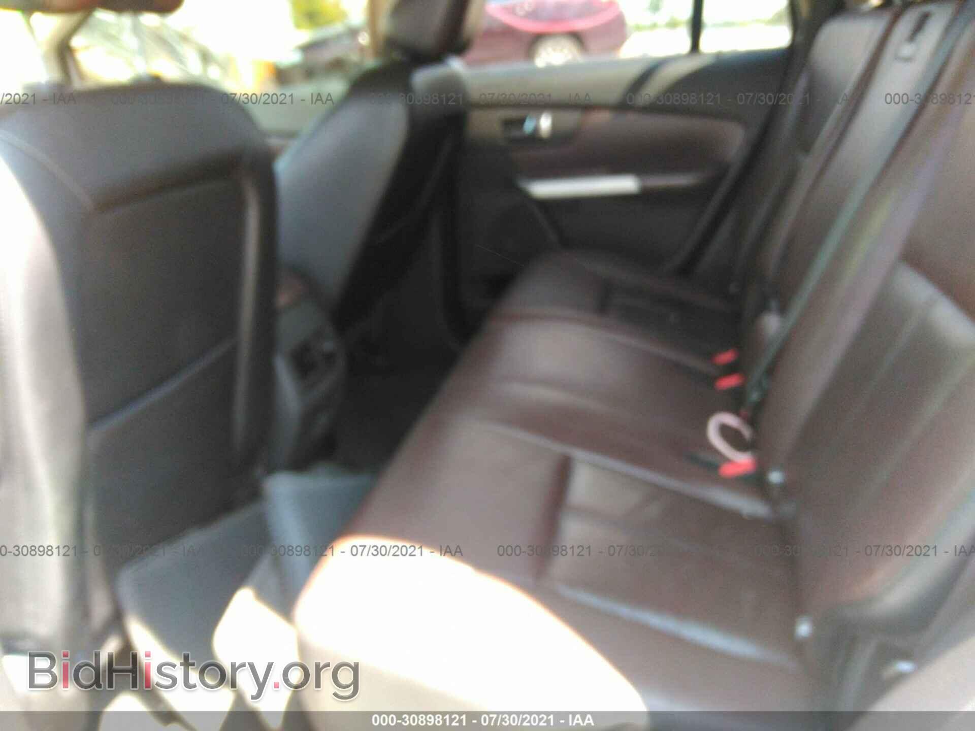2012 FORD EDGE - VIN: 2FMDK4KC1CBA35865 - Photo 8